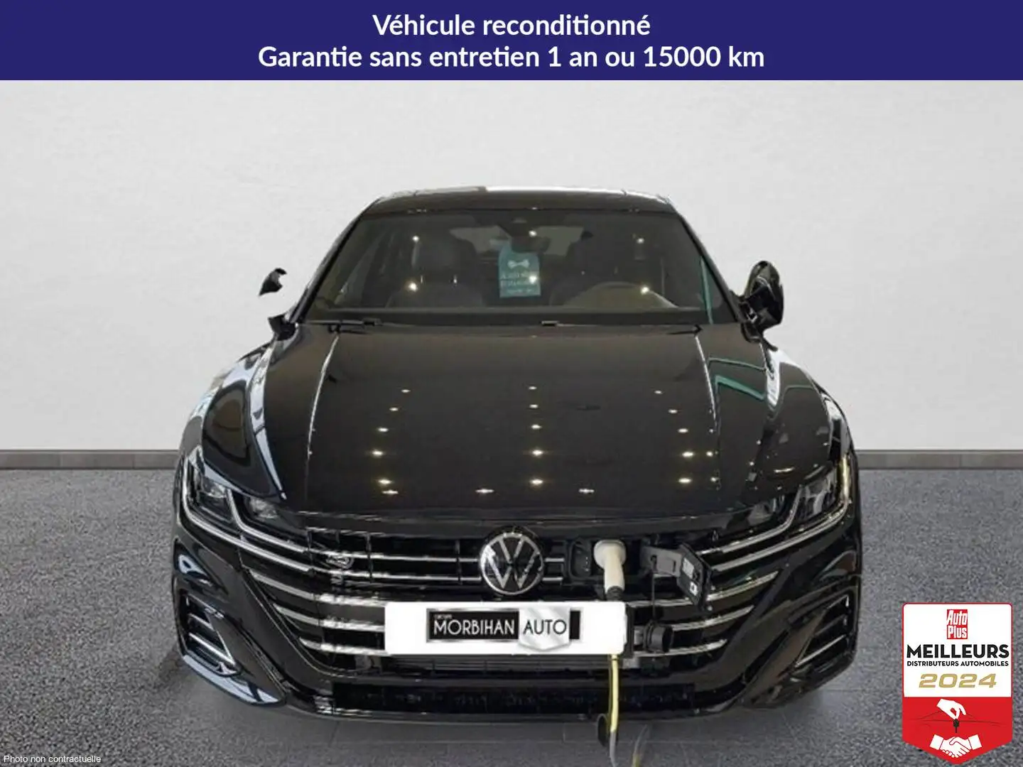 Volkswagen Arteon 1.4 ehybrid rechargeable opf 218 dsg6 r-line Noir - 2