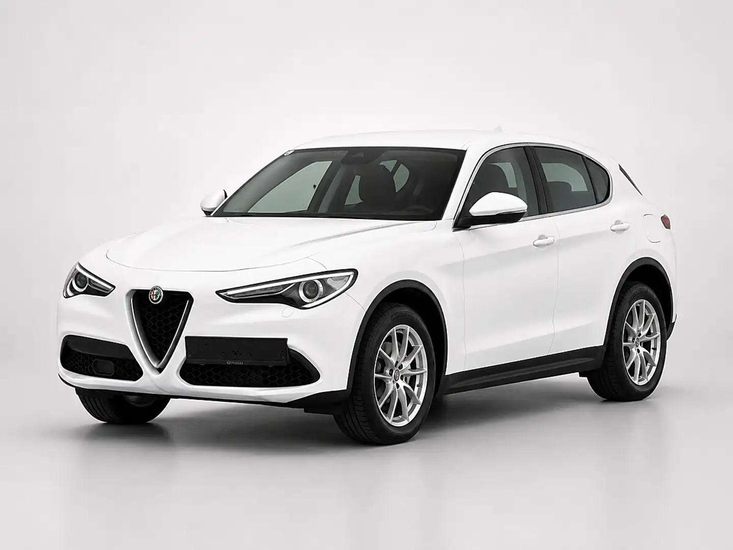 Alfa Romeo Stelvio 2,0 First Edition Q4 *VOLL* Weiß - 1