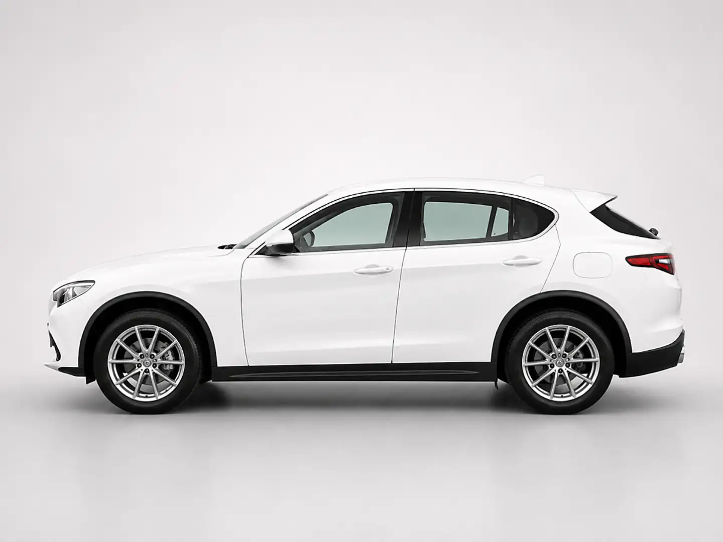 Alfa Romeo Stelvio 2,0 First Edition Q4 *VOLL* Weiß - 2