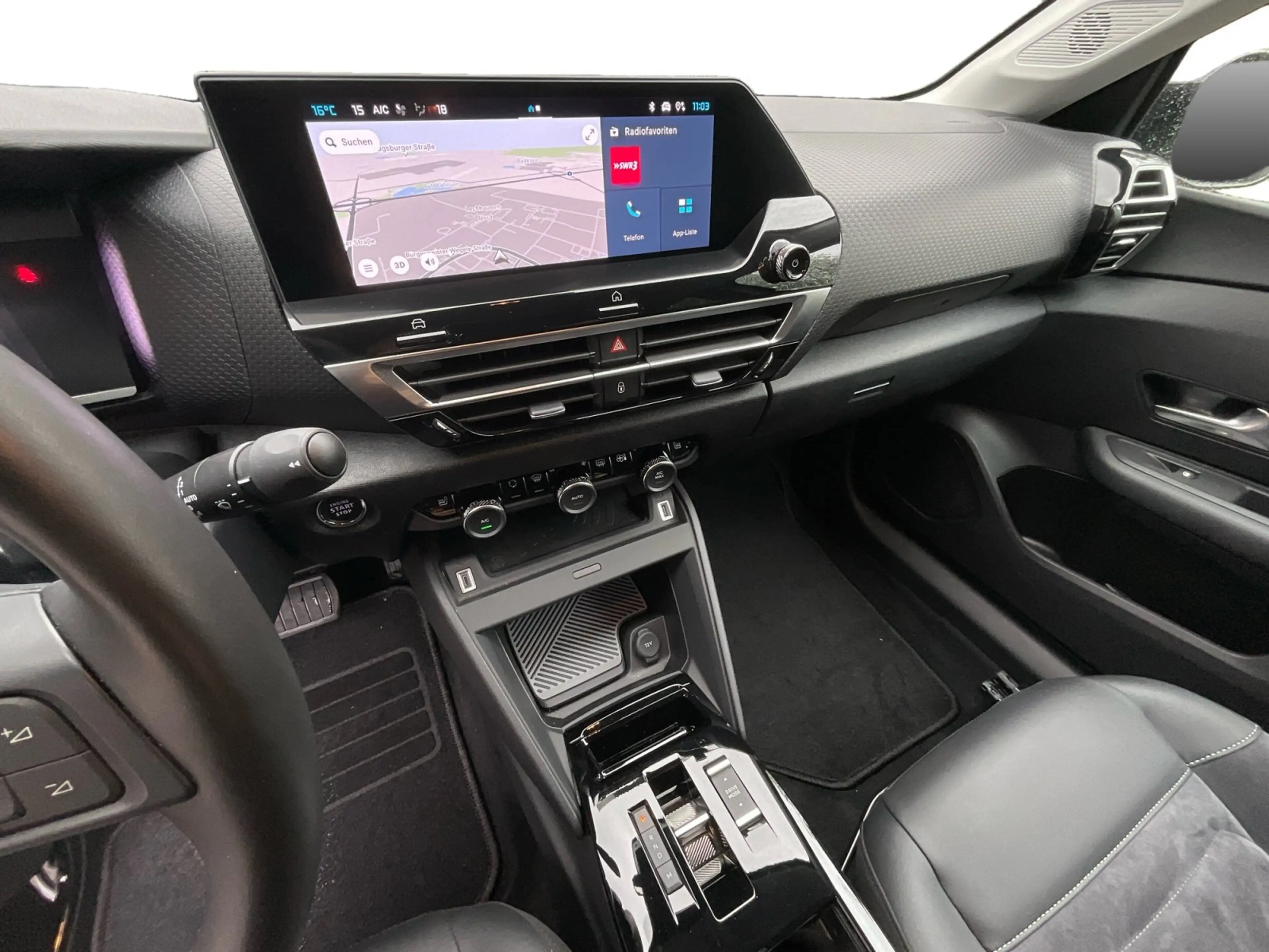 Citroen C4 MAX Automatik Navi Alcantara — photo 13