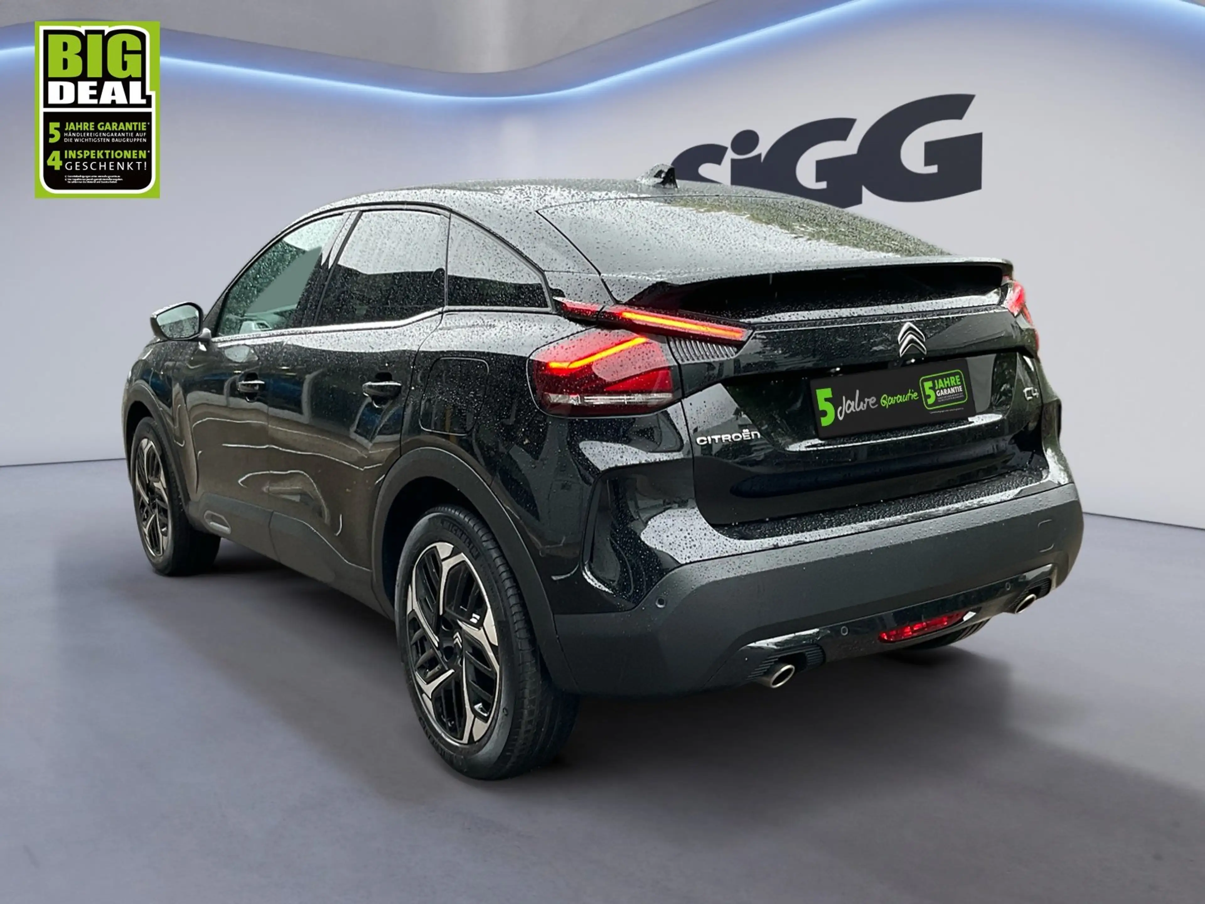 Citroen C4 MAX Automatik Navi Alcantara — photo 4