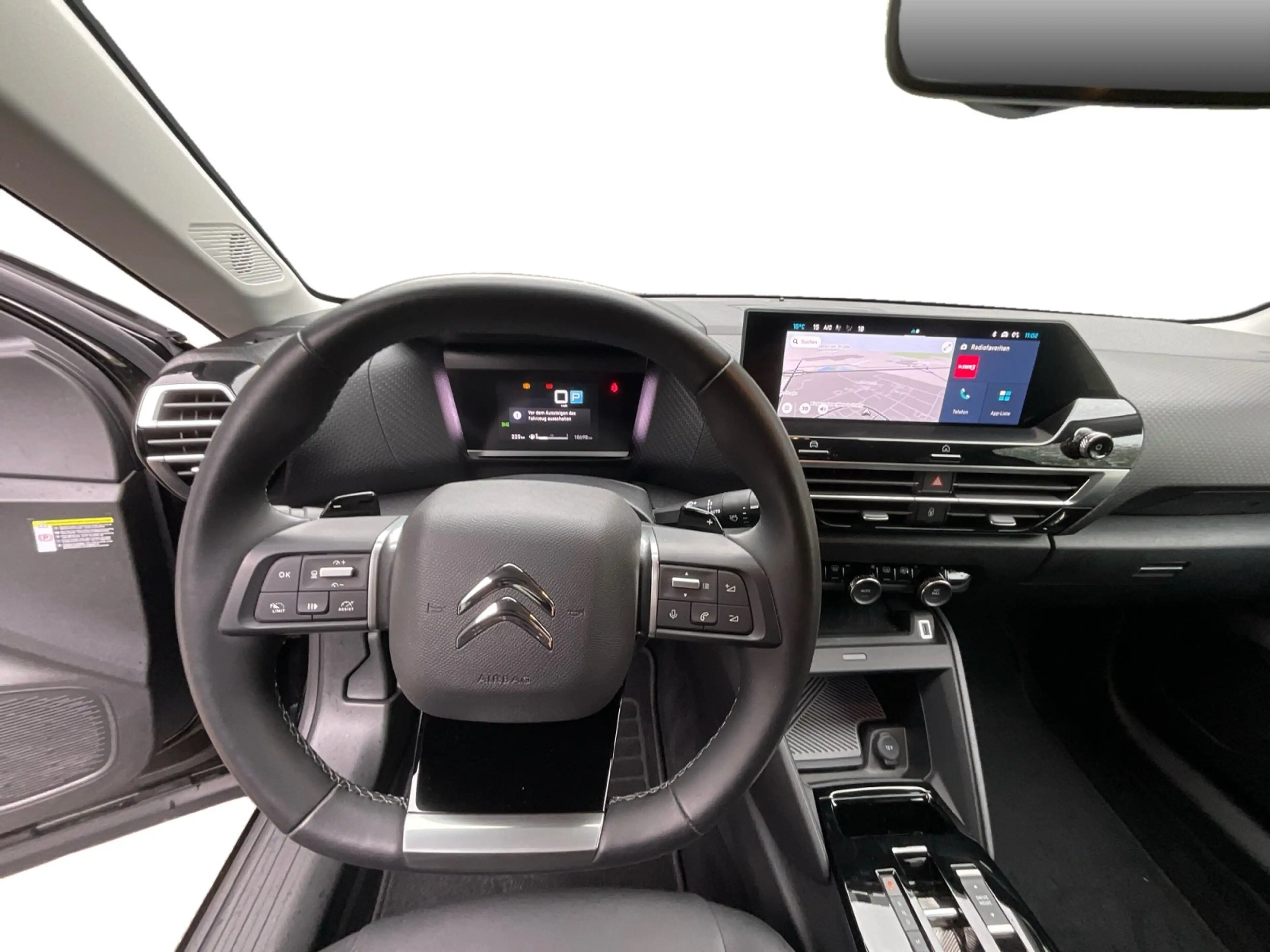 Citroen C4 MAX Automatik Navi Alcantara — photo 12
