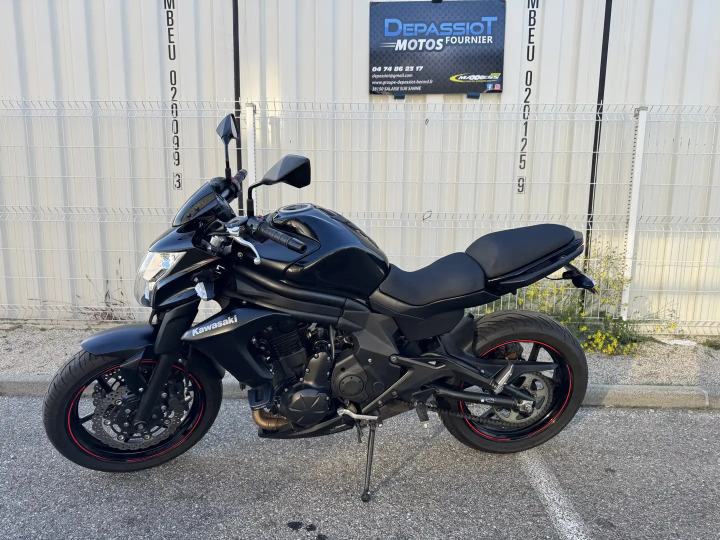 Kawasaki Noir - 2