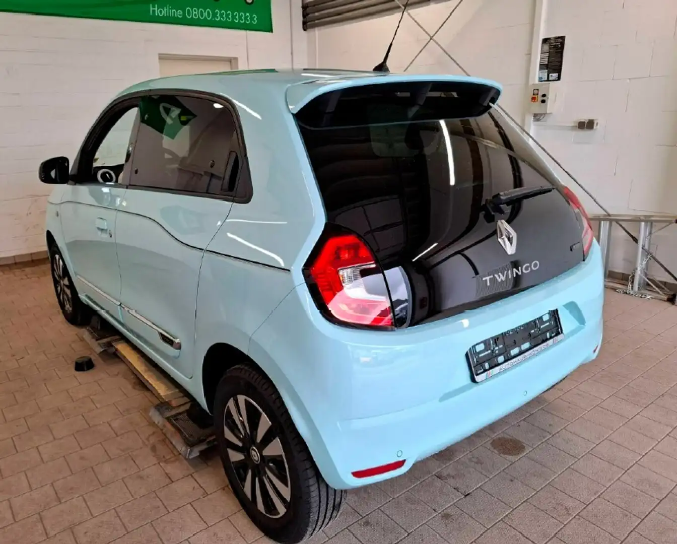 Renault Twingo E-TECH  Navi*Klima*Sitzheizung*Rückfahrcam Blau - 2