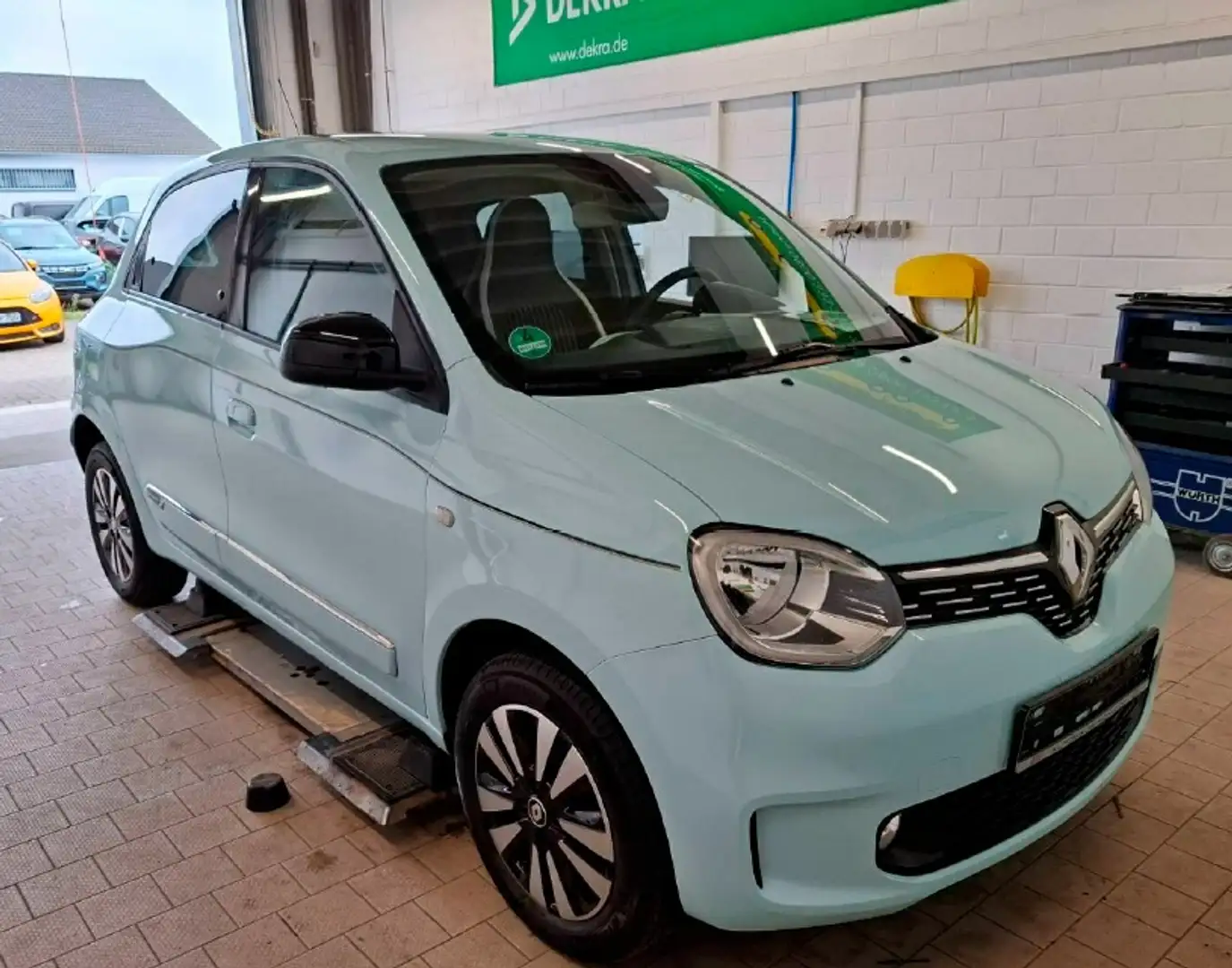 Renault Twingo E-TECH  Navi*Klima*Sitzheizung*Rückfahrcam Blau - 1