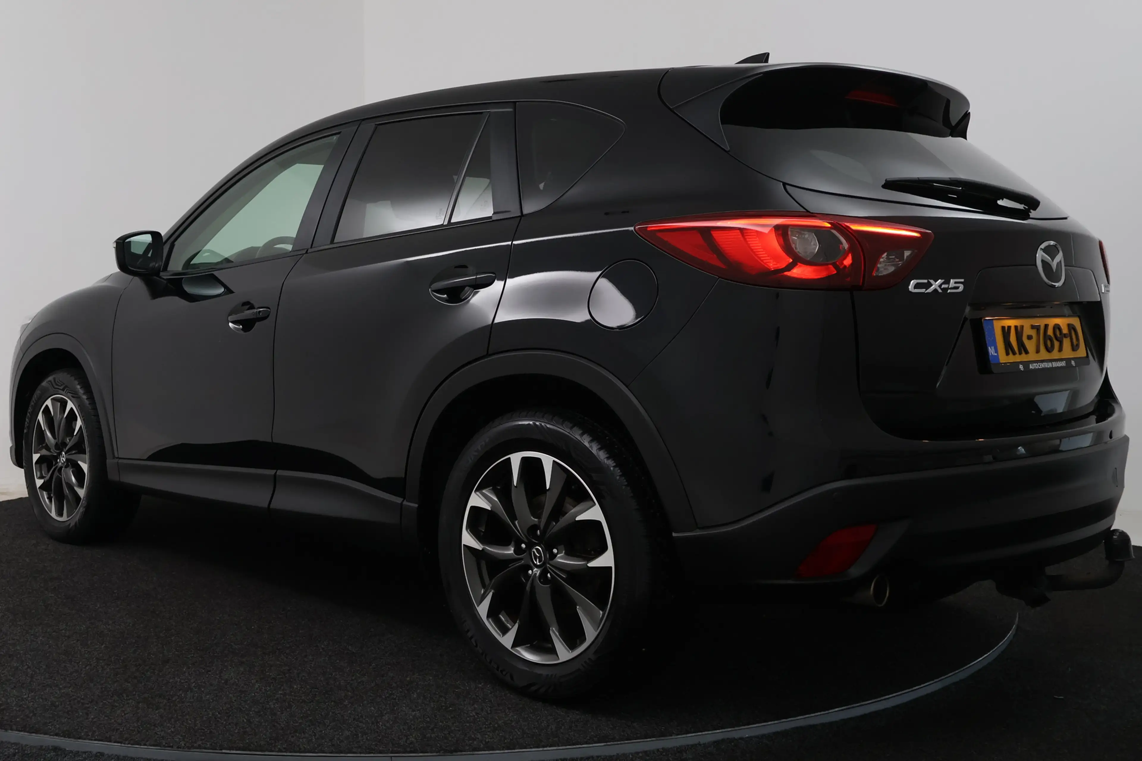 Mazda CX-5 2.0 SkyActiv-G 165 Skylease GT 2WD (BOSE, TREKHAAK — photo 4