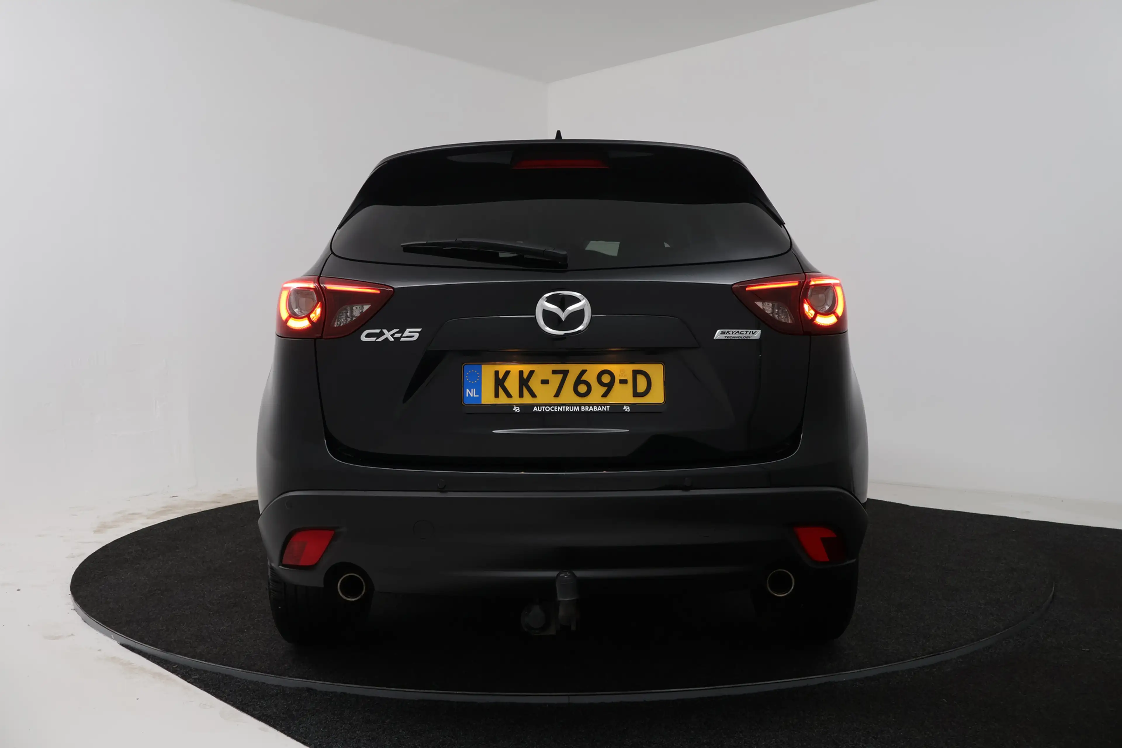 Mazda CX-5 2.0 SkyActiv-G 165 Skylease GT 2WD (BOSE, TREKHAAK — photo 8