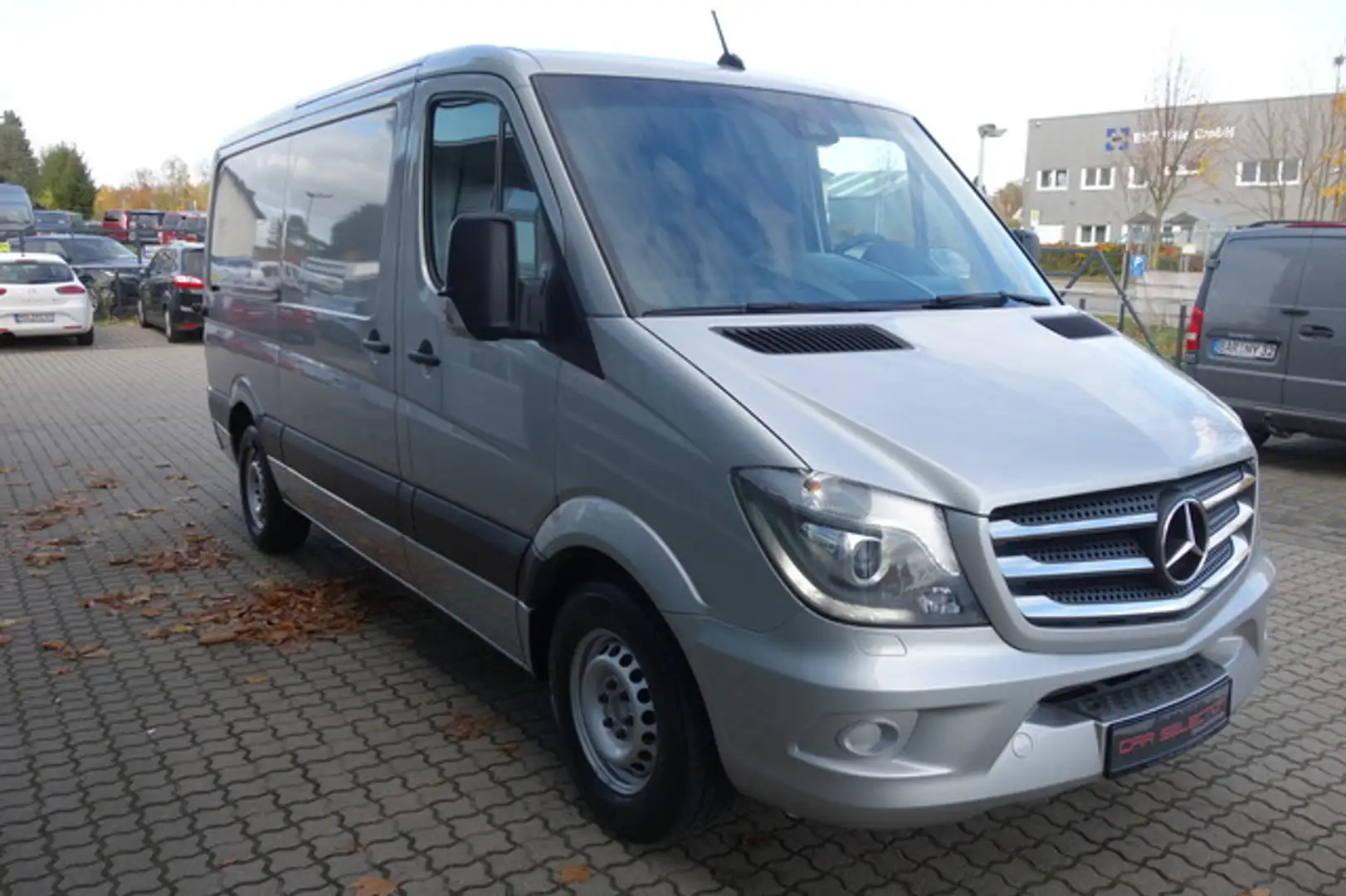 Mercedes-Benz Sprinter 316 CDI KASTEN L2H1 EDITION REGAL/XEN/SHZG/AHK Silber - 2