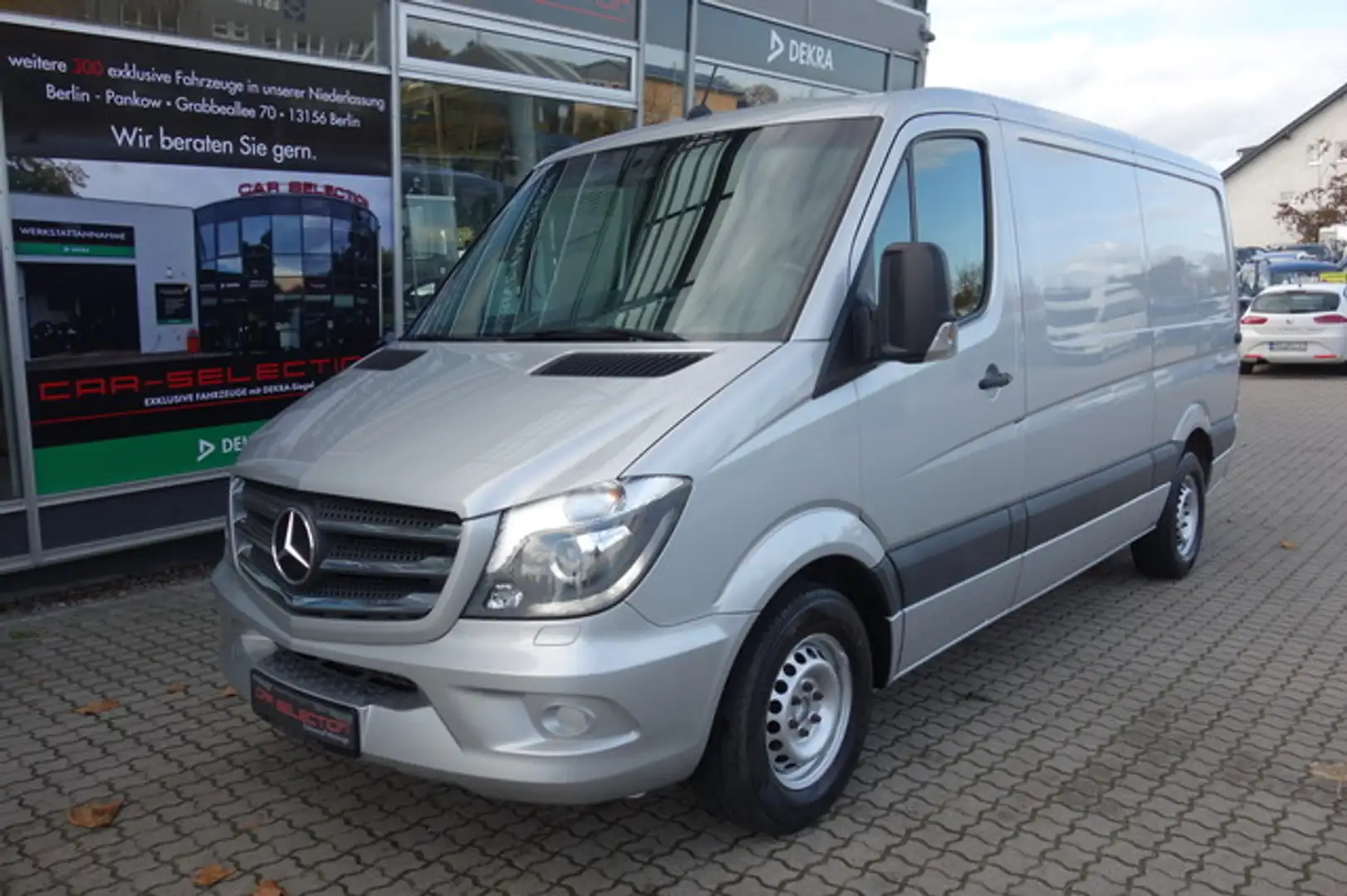 Mercedes-Benz Sprinter 316 CDI KASTEN L2H1 EDITION REGAL/XEN/SHZG/AHK Silber - 1