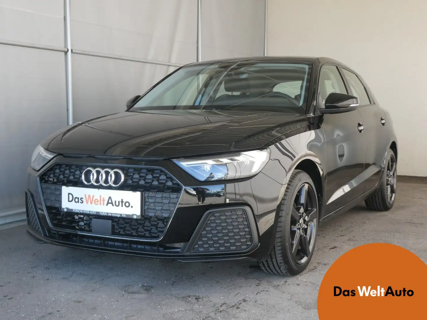 Audi A1 25 TFSI intense Noir - 1