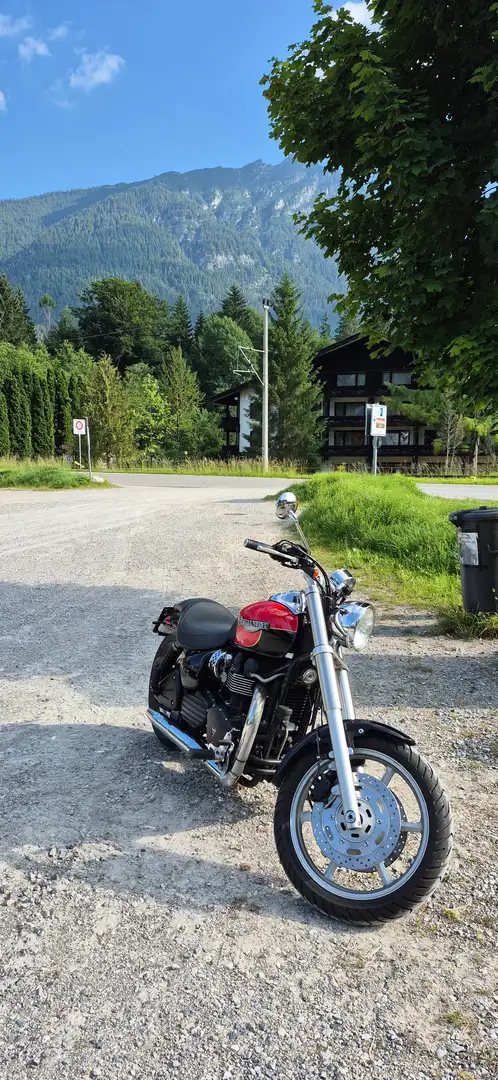 Triumph Speedmaster Klassiker 2003 Rot - 2
