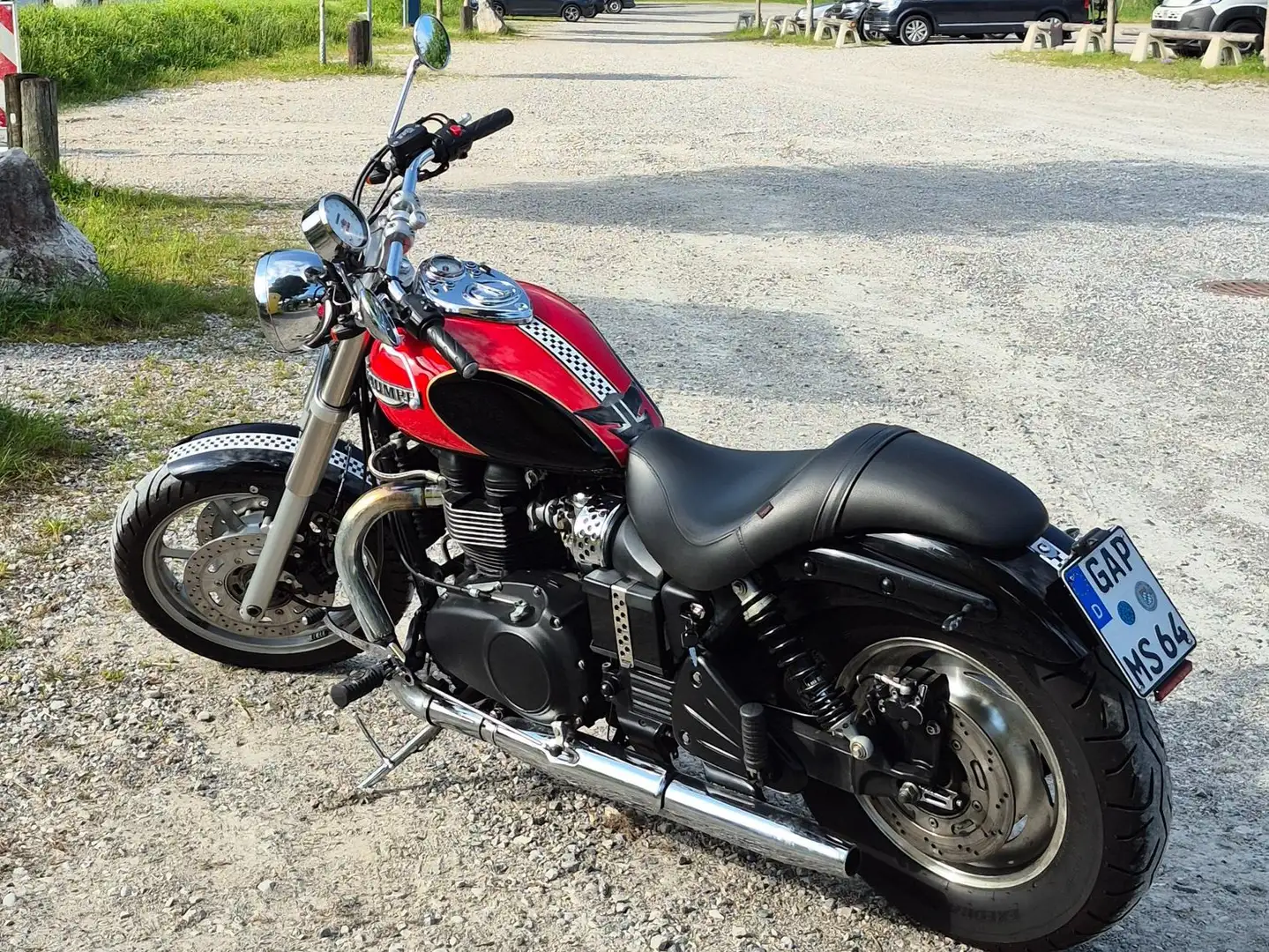 Triumph Speedmaster Klassiker 2003 Rot - 1