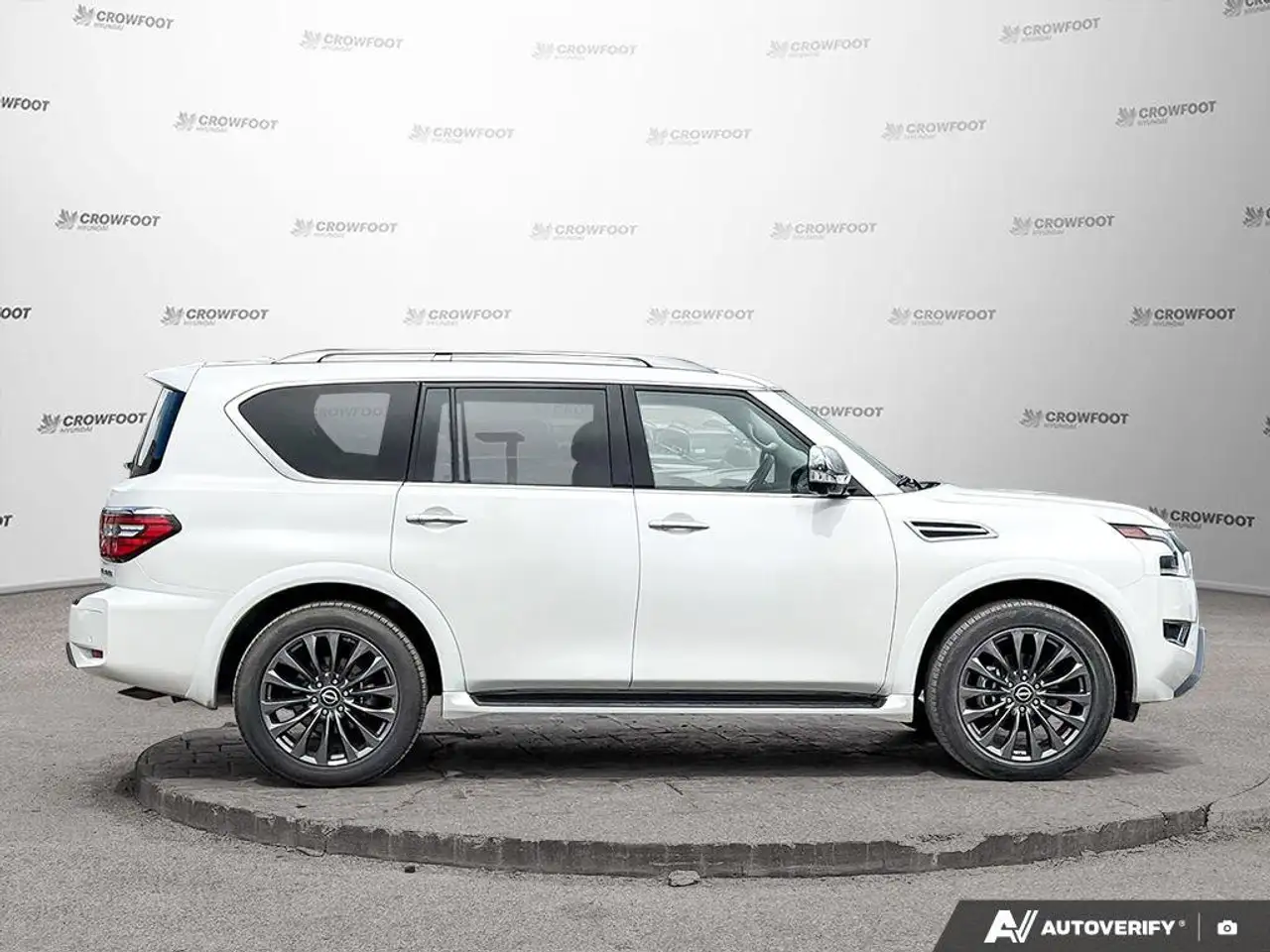 Nissan Armada снимка Nissan Armada