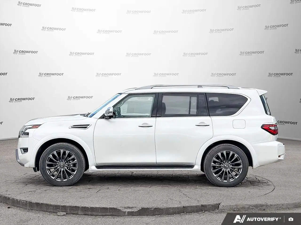 Nissan Armada снимка Nissan Armada