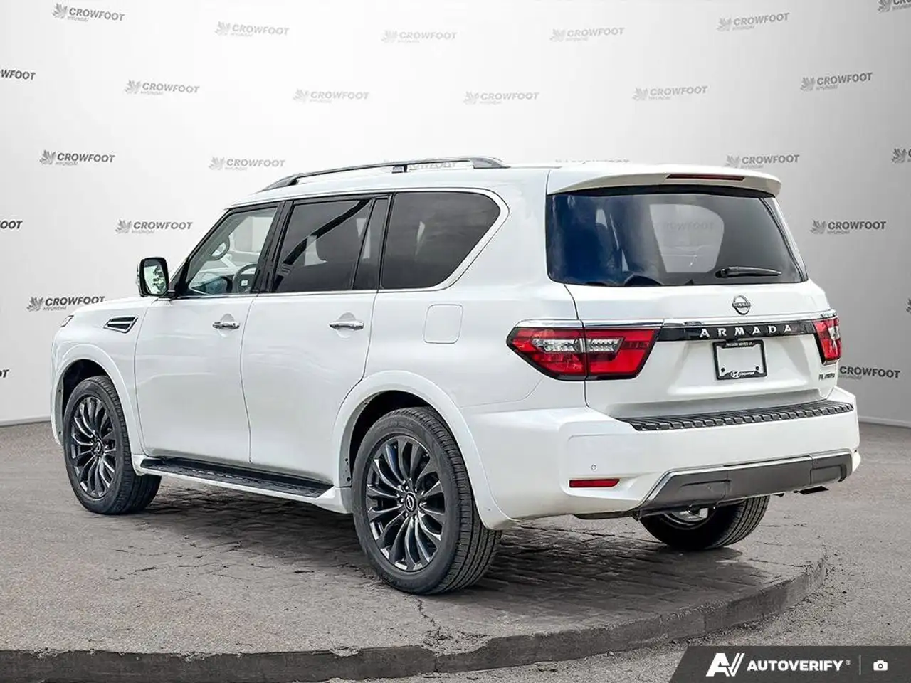 Nissan Armada снимка Nissan Armada