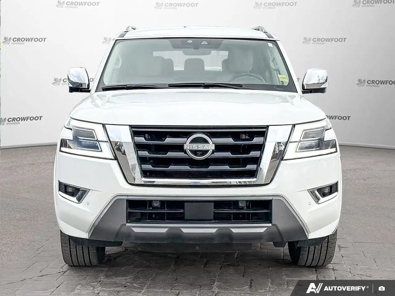 Nissan Armada снимка Nissan Armada