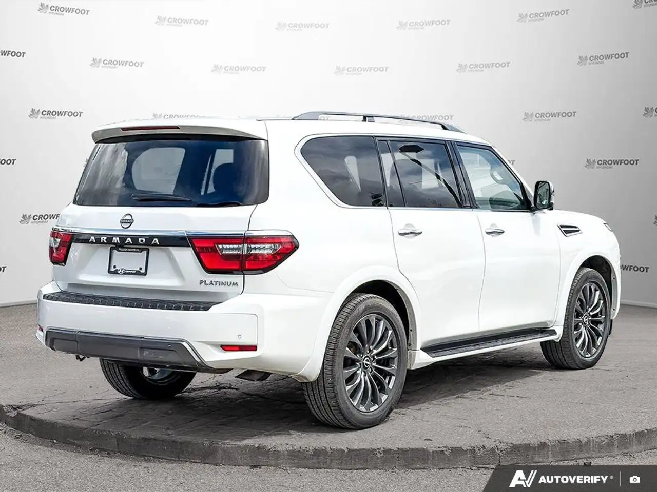 Nissan Armada снимка Nissan Armada