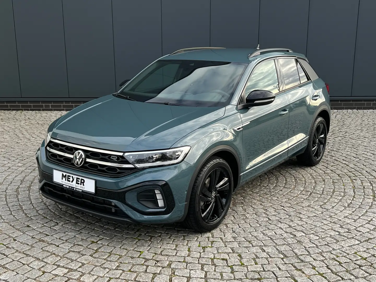 Volkswagen T-Roc R-Line 1.5 TSI DSG *AHK, LED, Black Style, 18'-LM Blau - 2