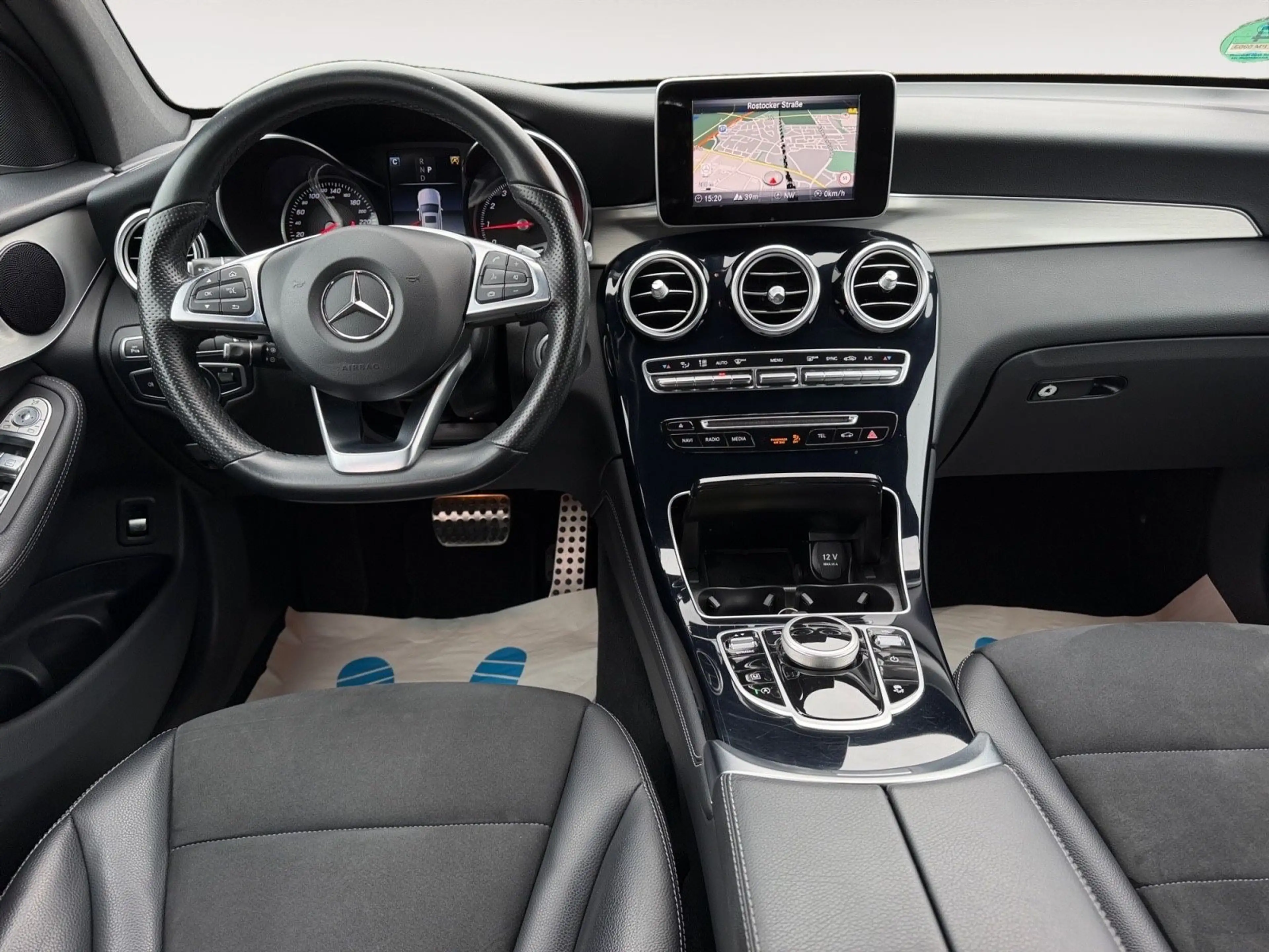 Mercedes-Benz GLC 250 GLC Coupe 4Matic AMG-Line LED Kamera — photo 9