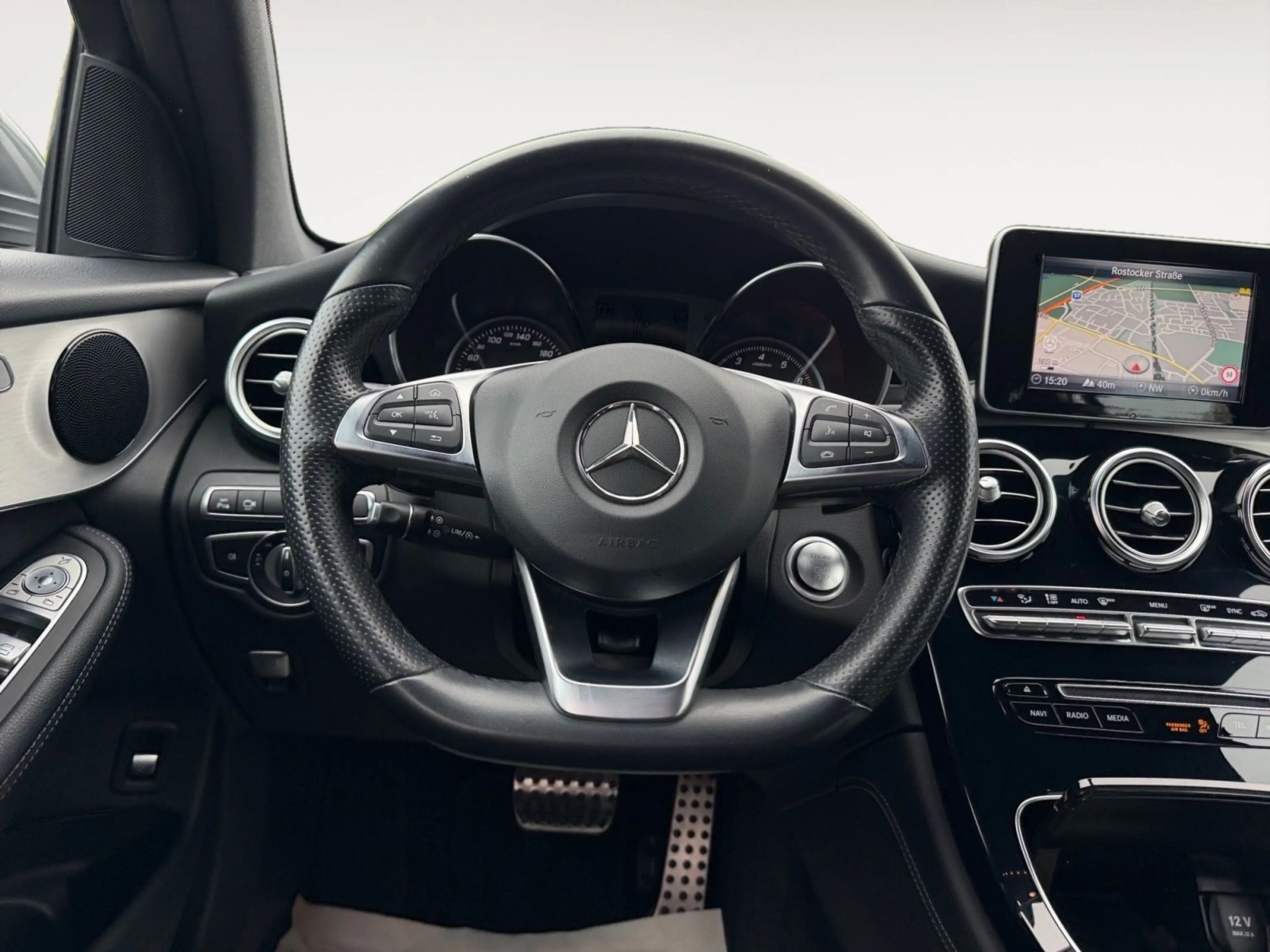 Mercedes-Benz GLC 250 GLC Coupe 4Matic AMG-Line LED Kamera — photo 12
