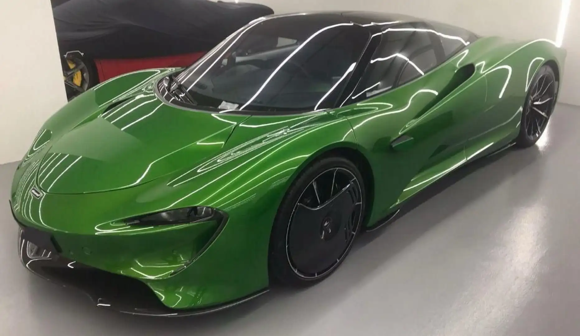 McLaren Speedtail Mclaren Speedtail Yeşil - 1