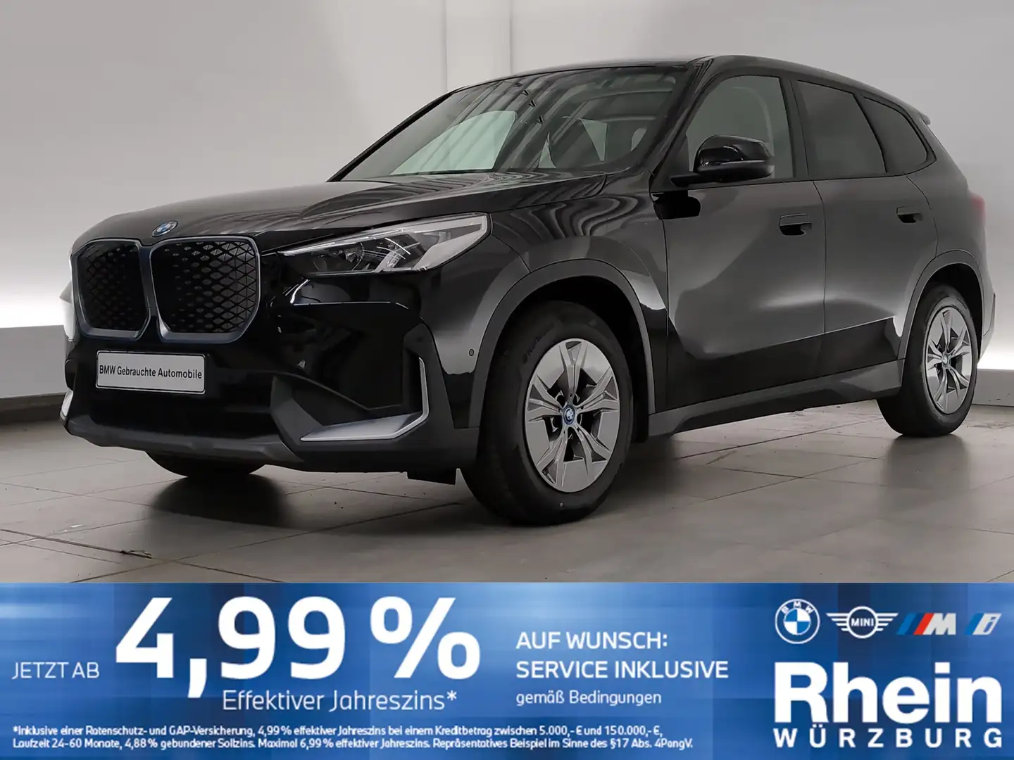 BMW iX1 xDrive30 Navi/LED/DAB/PA/PDCvo-hi Navi/LED/DAB/PA/ Schwarz - 1