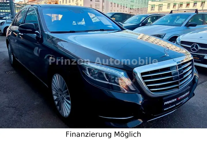 Mercedes-Benz S 500 AUT*DISTR+*SOFT*KEYL*PANO*360°TOTW*MASSAGE