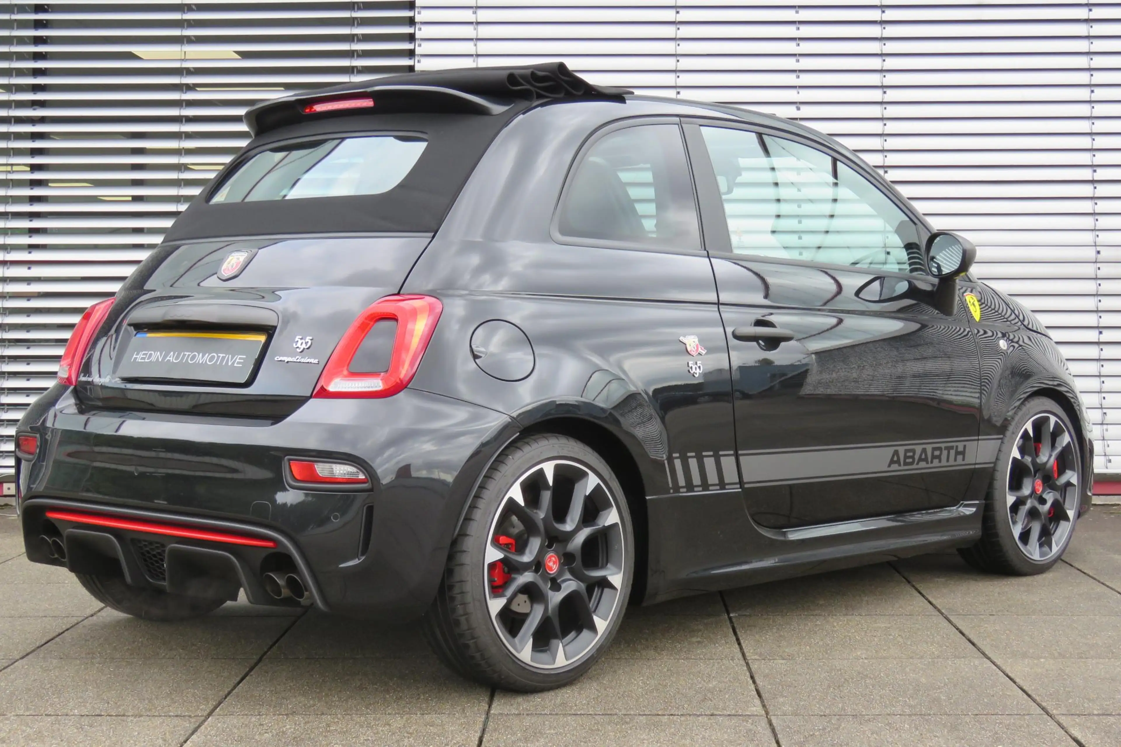 Abarth 595C 1.4 T-Jet Competizione Mooiste van Nederland. — photo 2