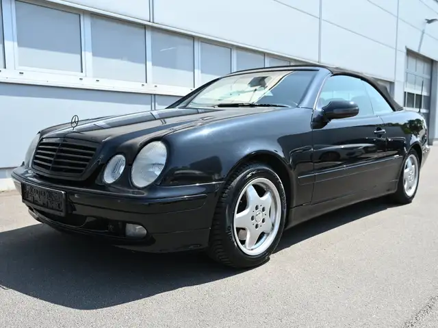 Mercedes-Benz CLK 320 Cabrio Sport