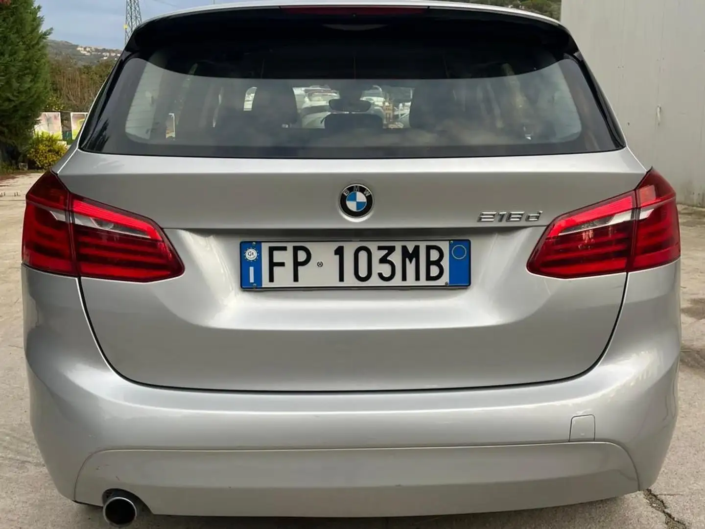 BMW 218 218d Active Tourer Advantage my17 Grigio - 2