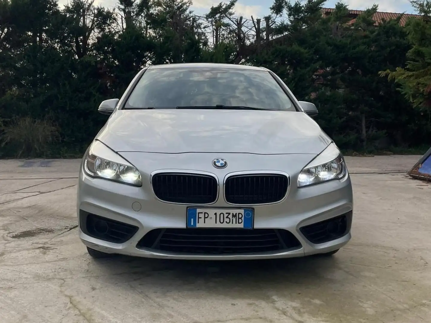 BMW 218 218d Active Tourer Advantage my17 Grigio - 1