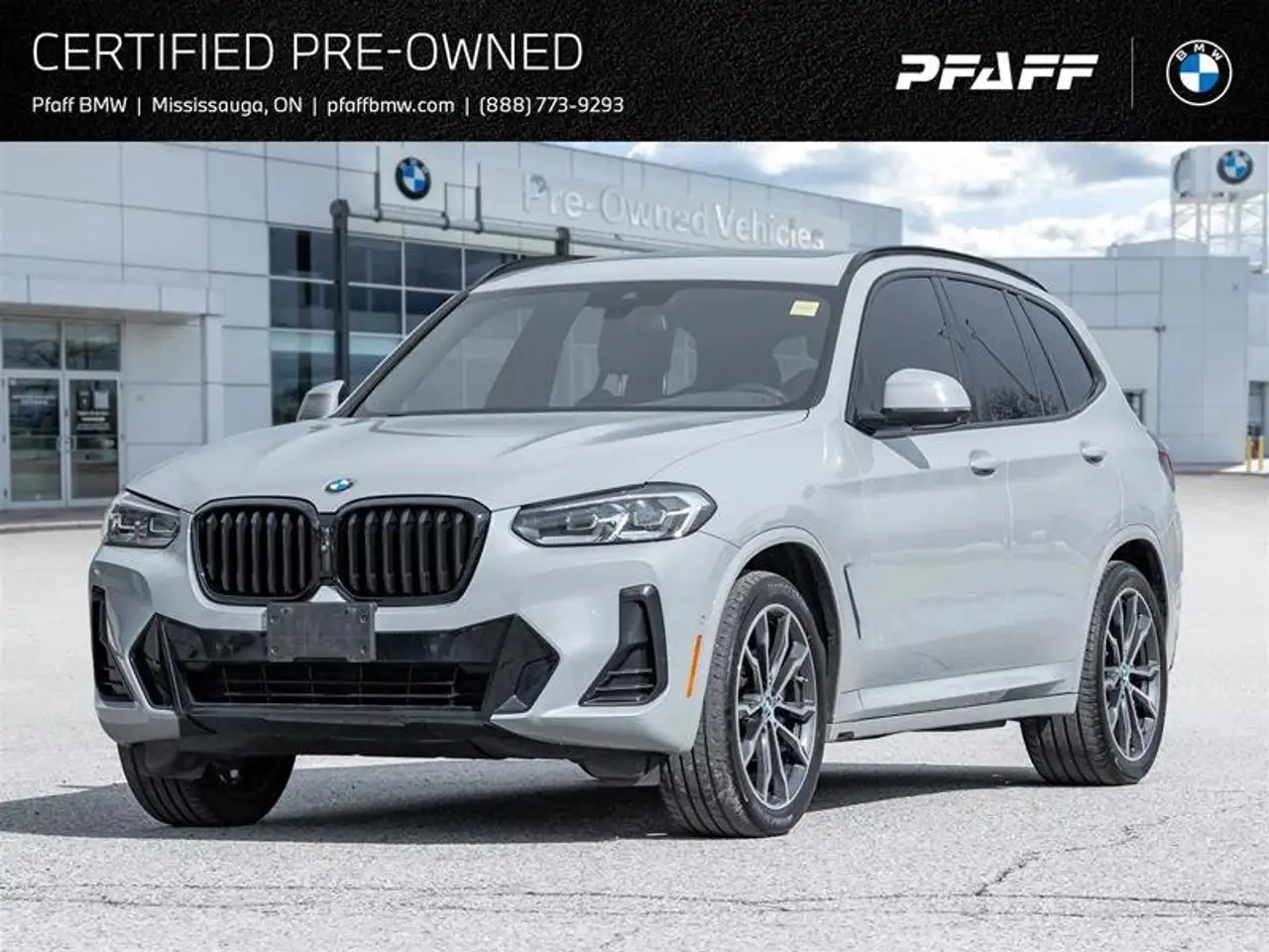 2022 BMW X3
