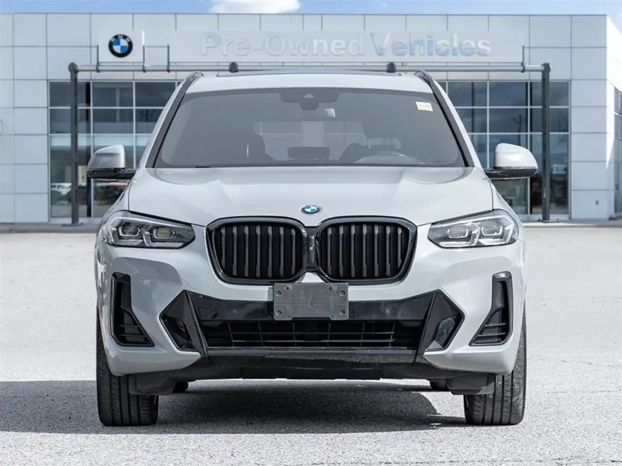 BMW X3 снимка BMW X3