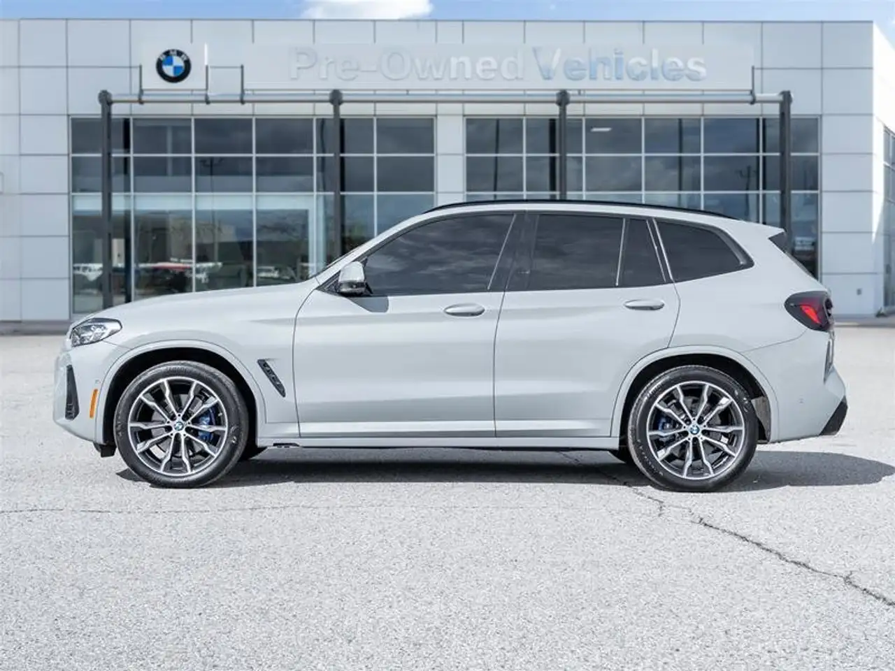 BMW X3 снимка BMW X3