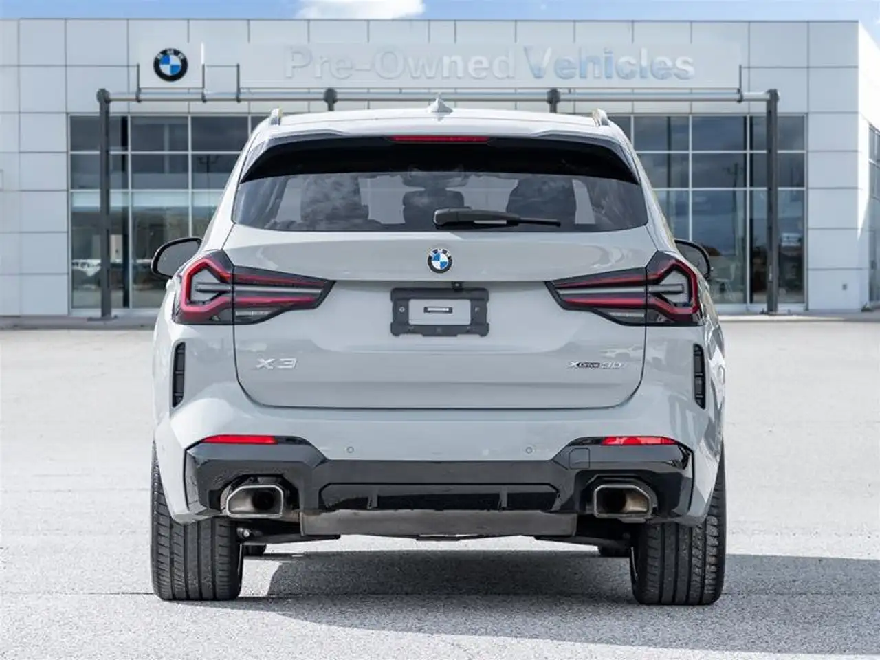 BMW X3 снимка BMW X3