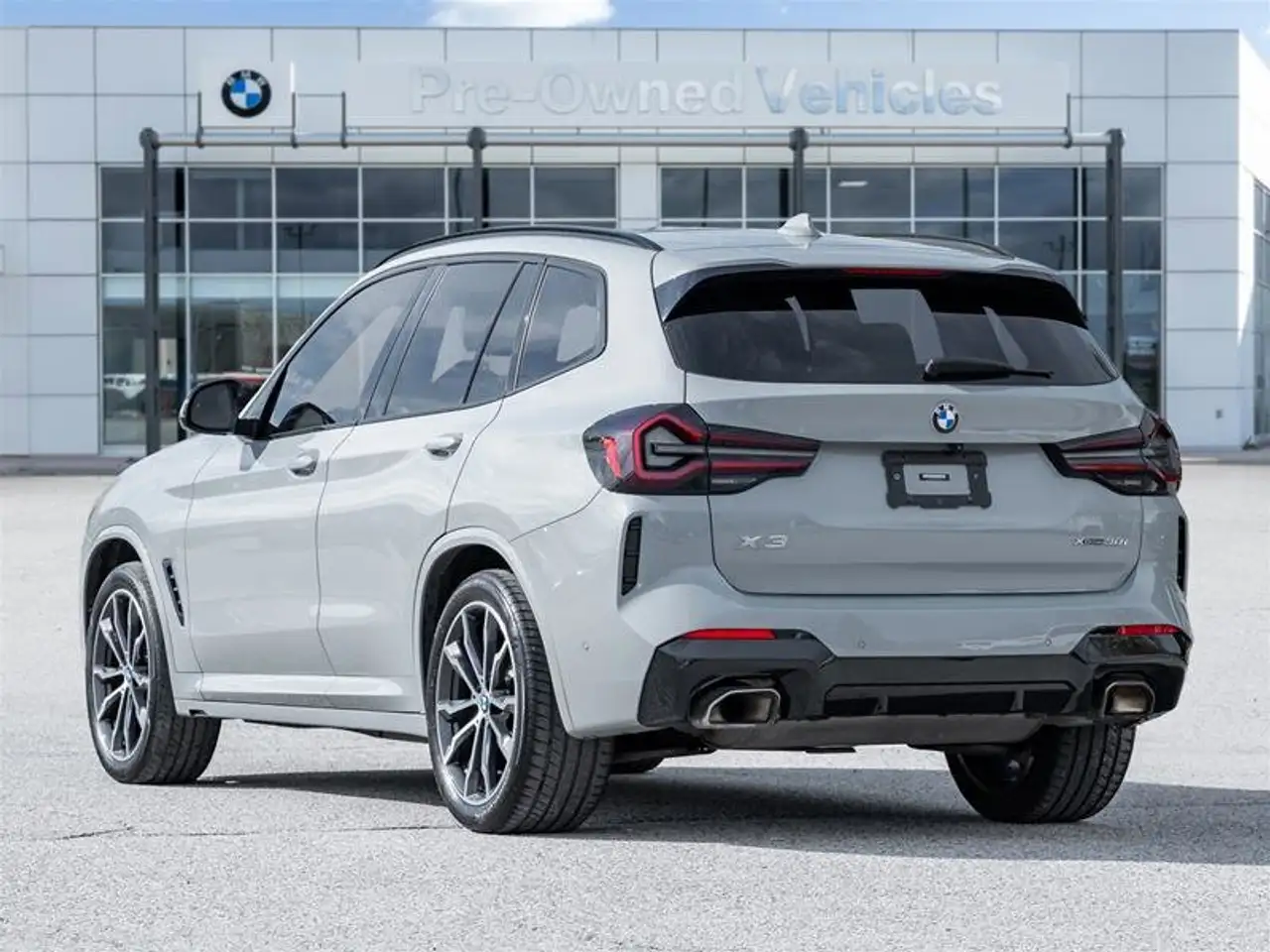 BMW X3 снимка BMW X3
