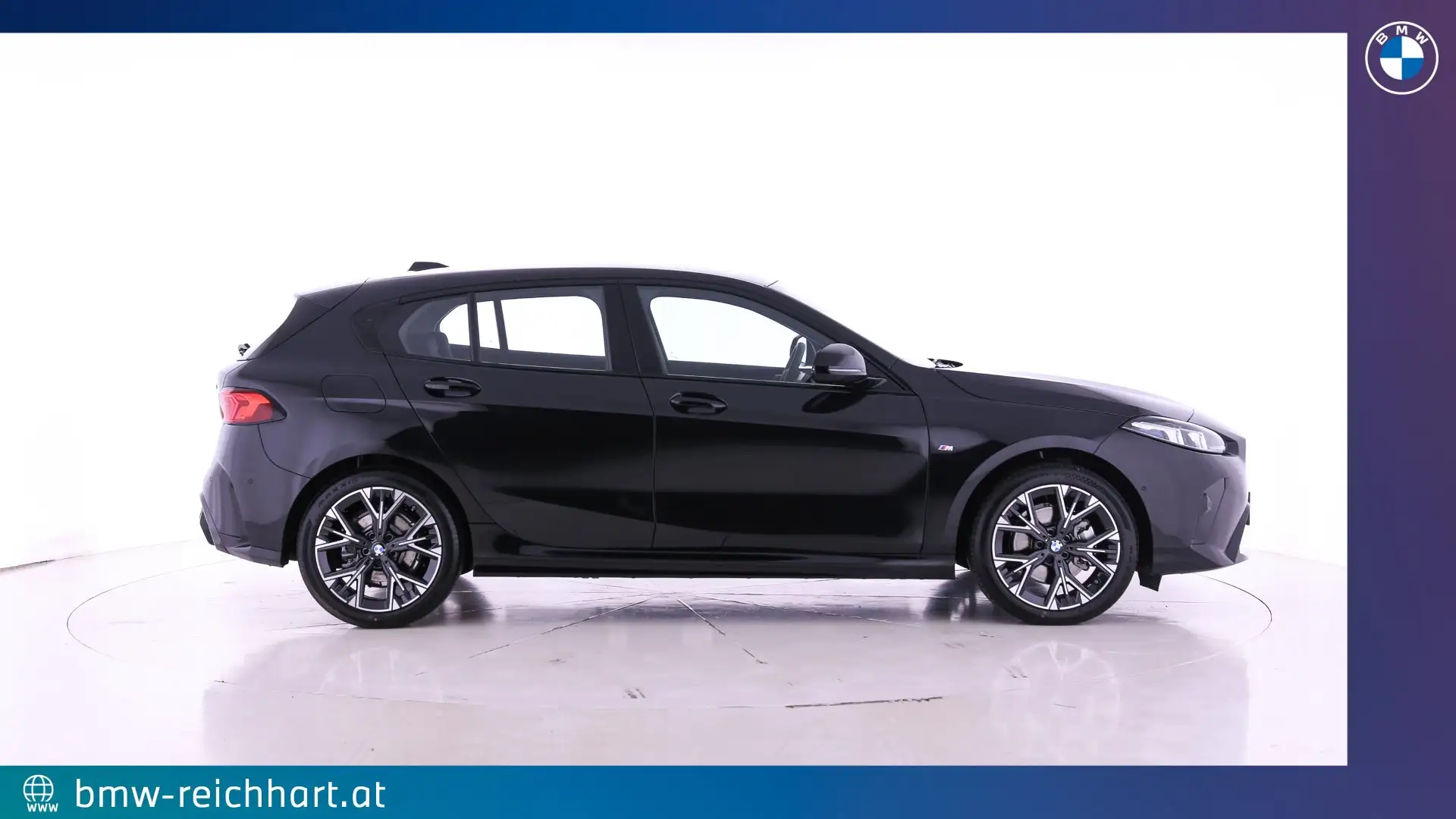 BMW 118 118d Schwarz - 2