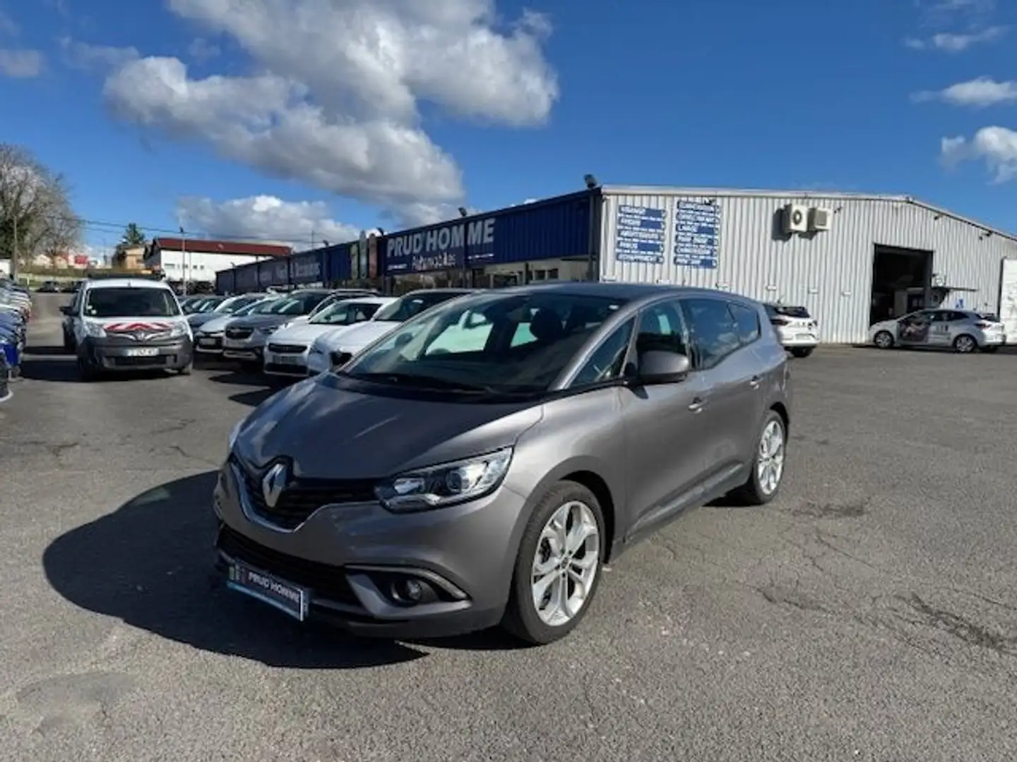 Renault Grand Scenic 1.7 BLUE DCI 120CH BUSINESS 7 PLACES Gris - 1