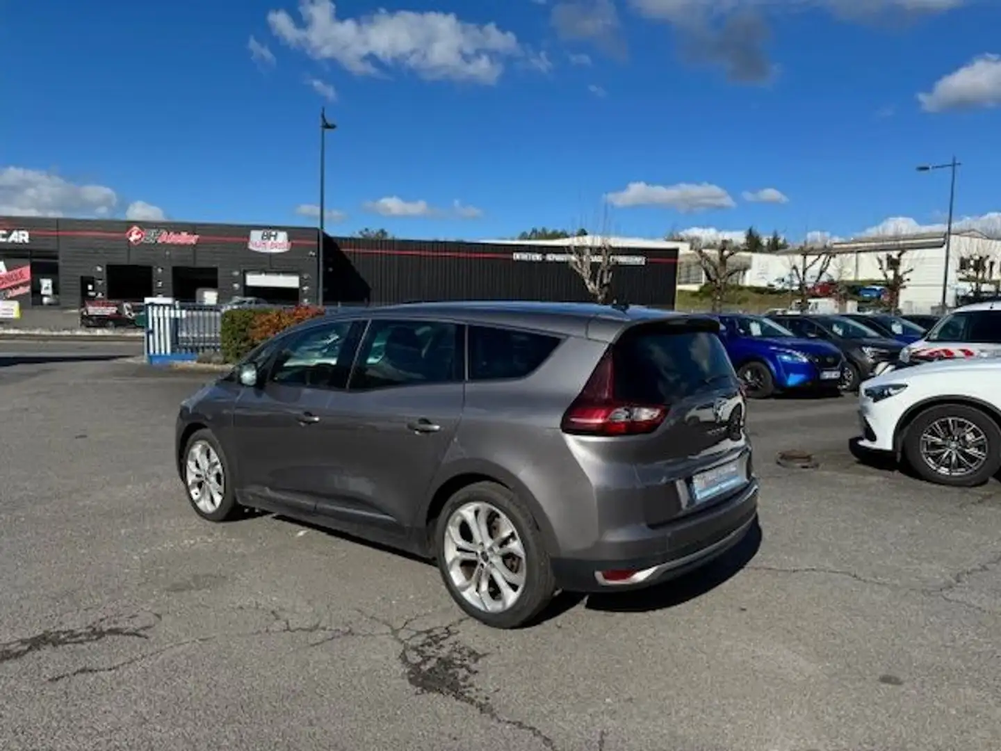 Renault Grand Scenic 1.7 BLUE DCI 120CH BUSINESS 7 PLACES Gris - 2