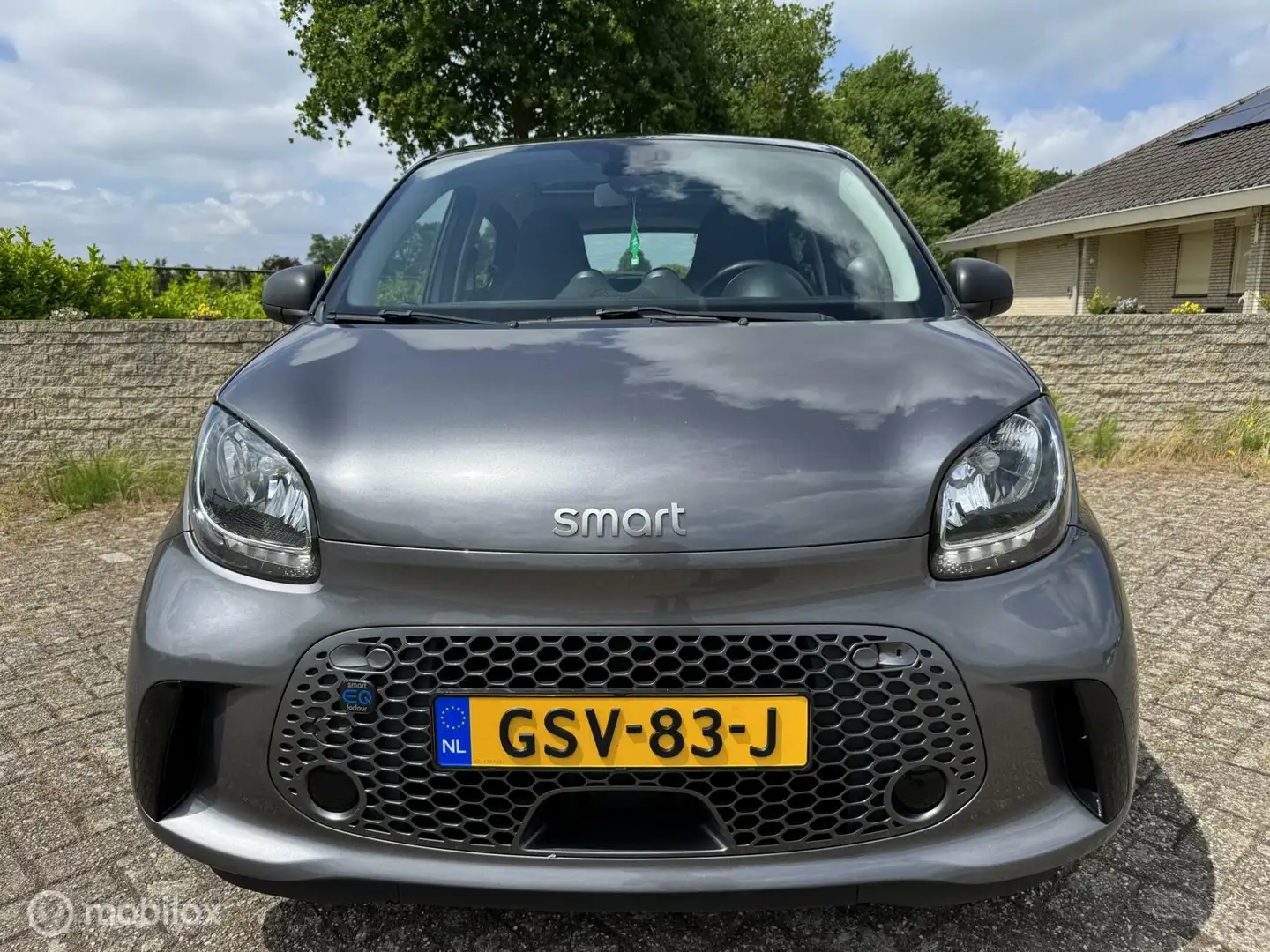 smart forFour EQ Comfort PLUS 18 kWh | Pano | Cruise | Camer Gris - 2