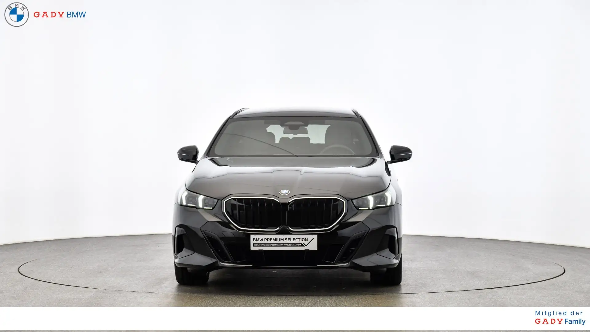 BMW 540 d xDrive Schwarz - 2