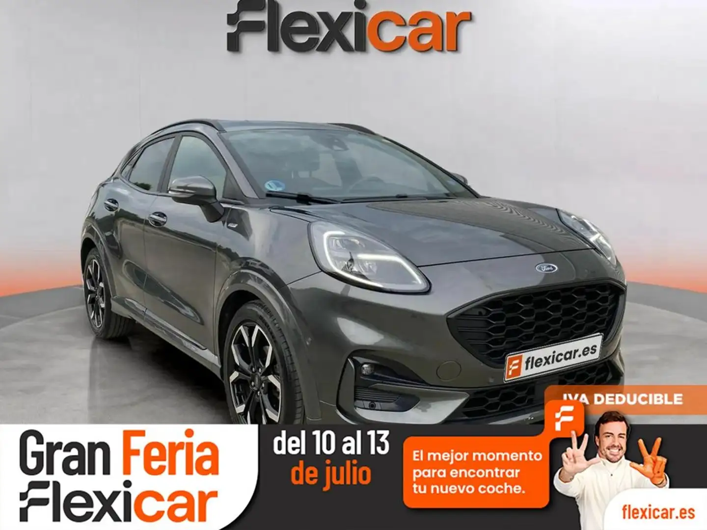 Ford Puma 1.0 EcoBoost 155cv ST-Line MHEV Gris - 1