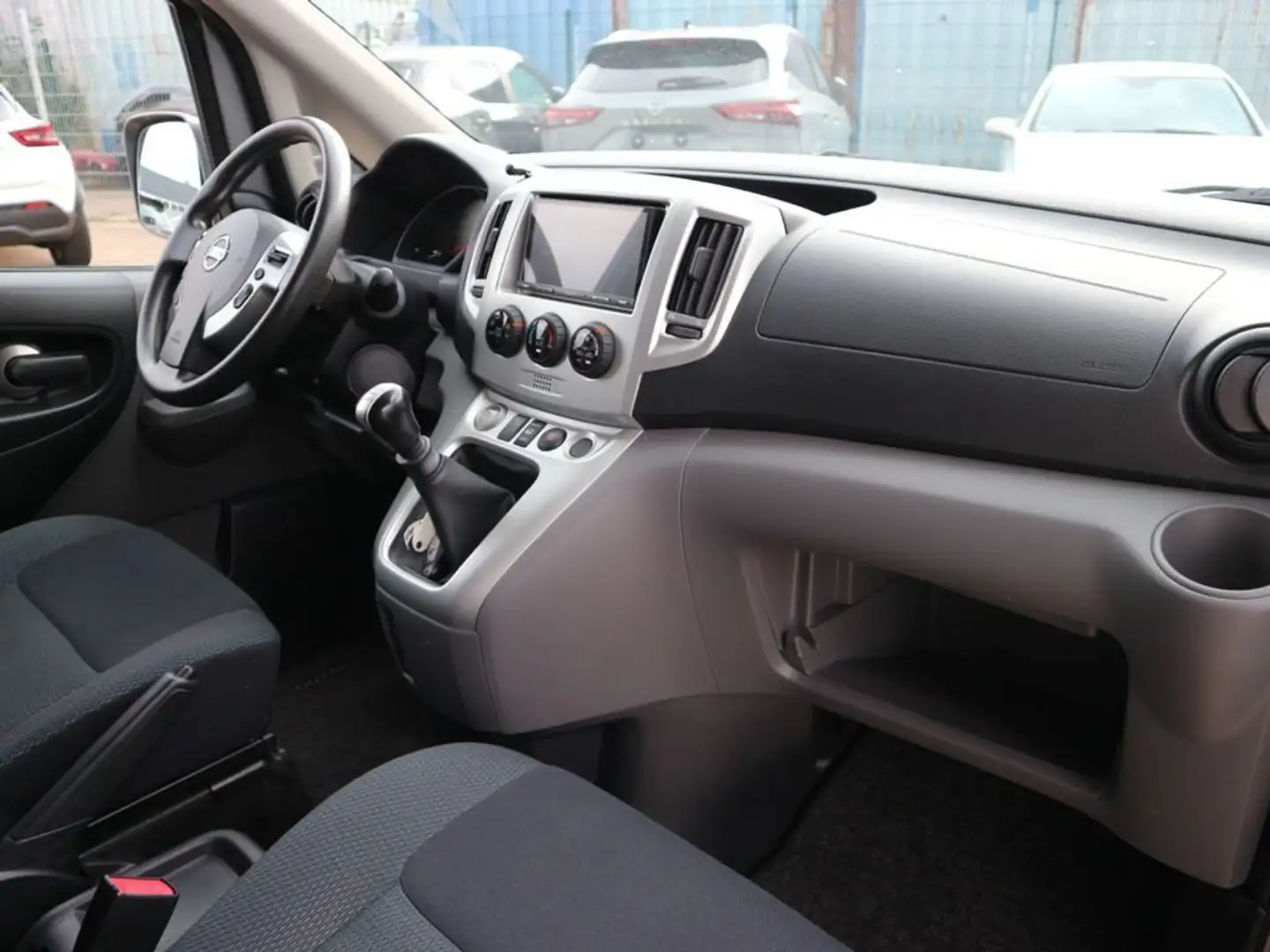 Nissan NV200 Evalia 1.5 dCi 110 CV Tekna Gri - 1