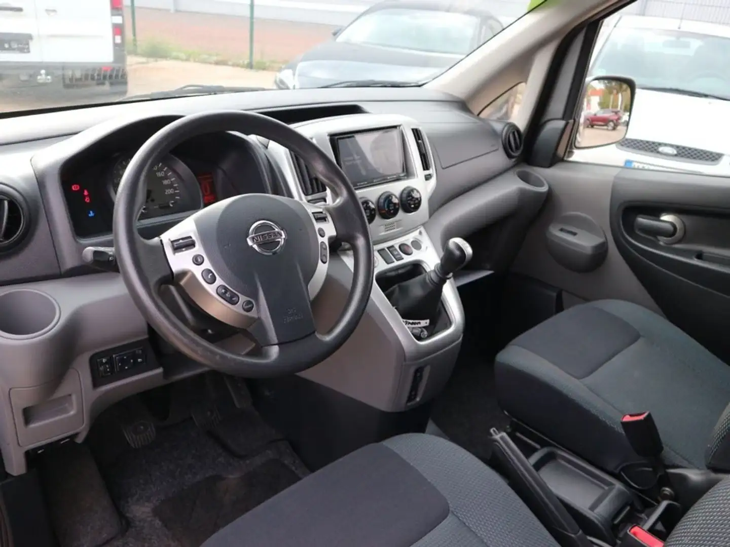 Nissan NV200 Evalia 1.5 dCi 110 CV Tekna Gri - 2