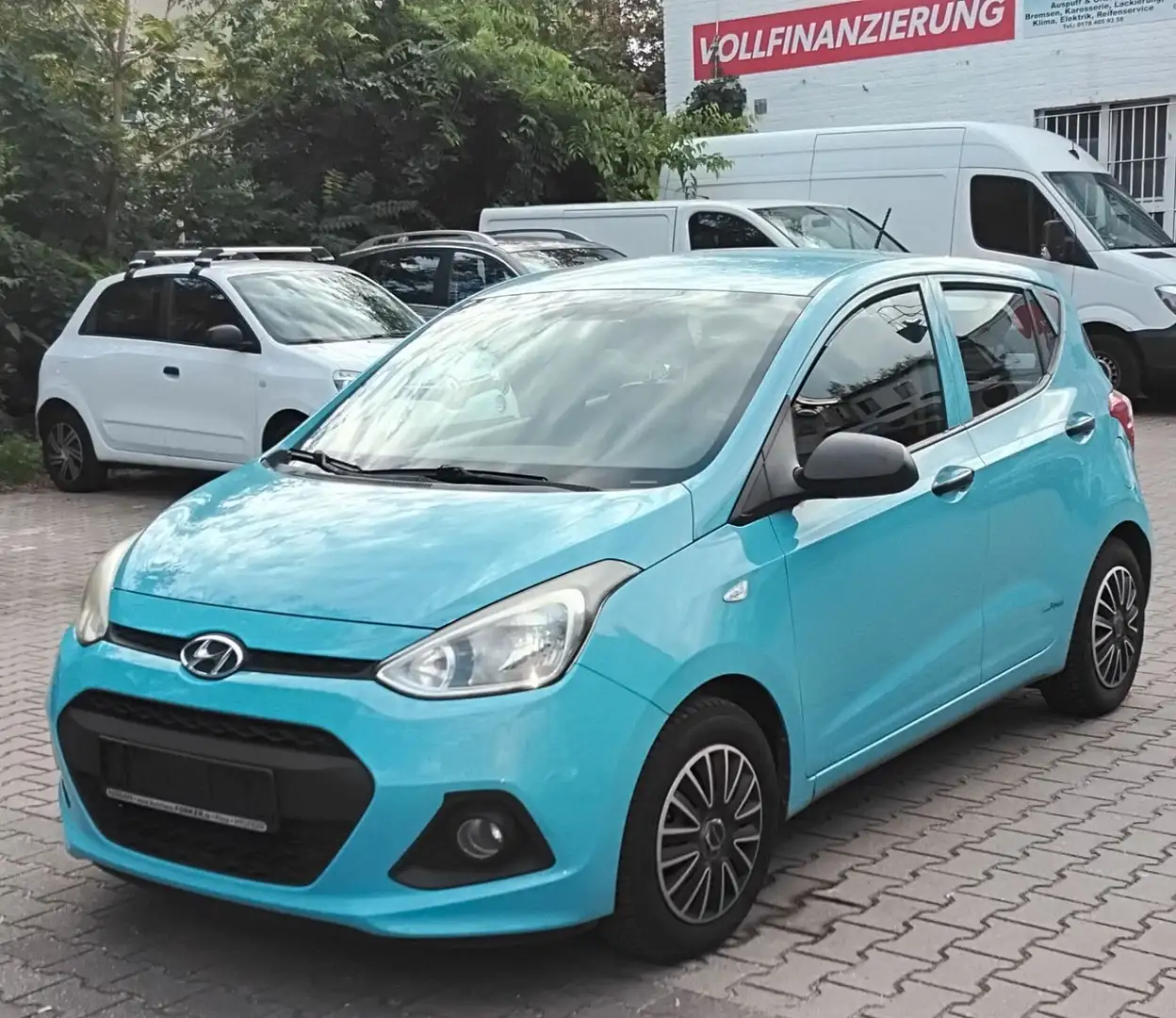Hyundai i10 Classic Azul - 1