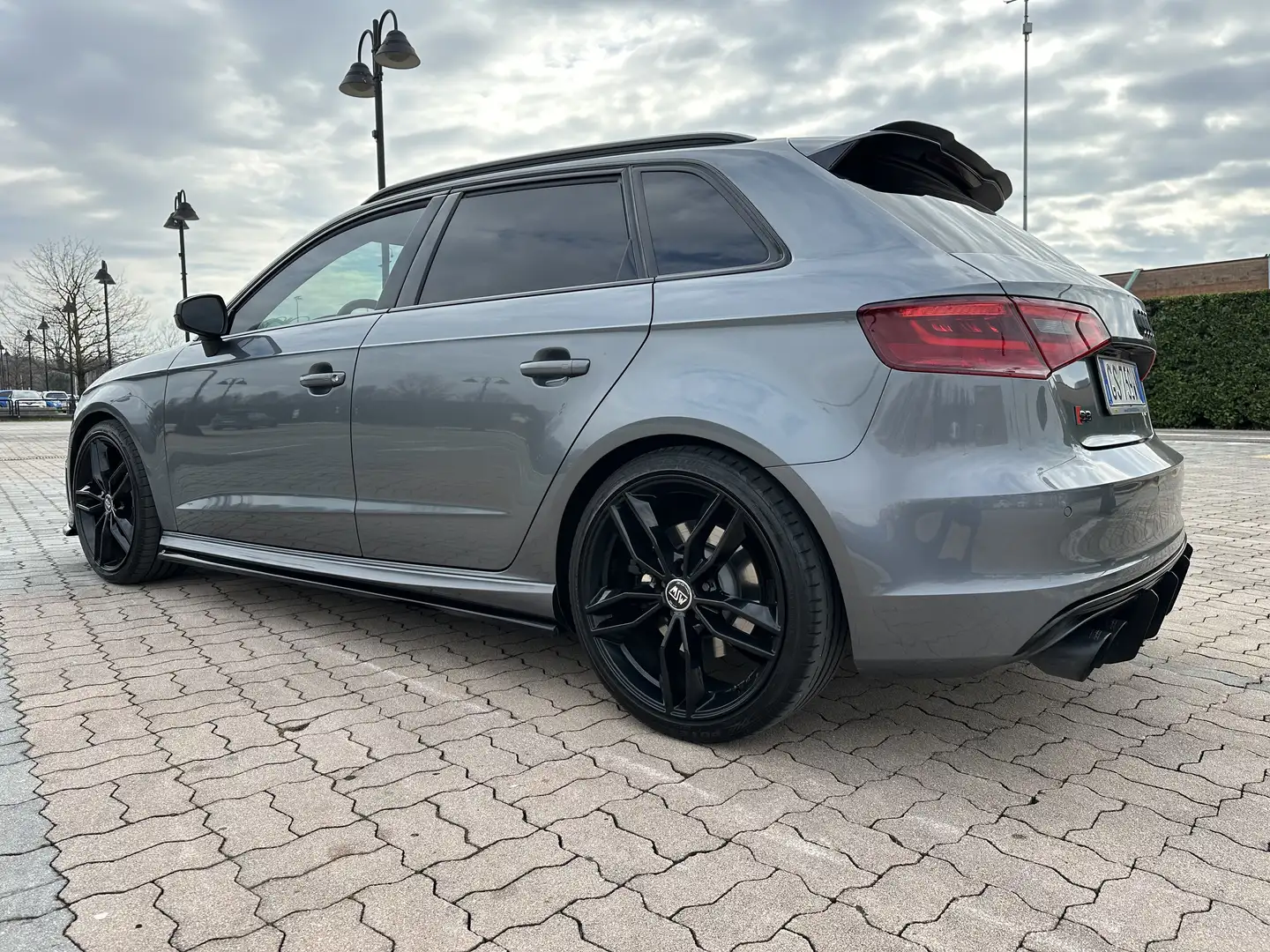 Audi S3 2.0 tfsi quattro 560cv Grigio - 2