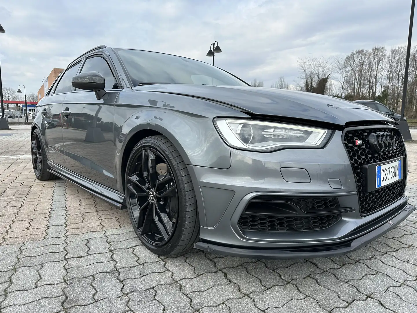 Audi S3 2.0 tfsi quattro 560cv Grigio - 1