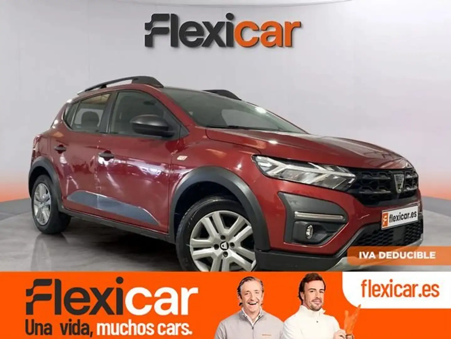 Dacia Sandero TCe Essential 67kW Violett - 1