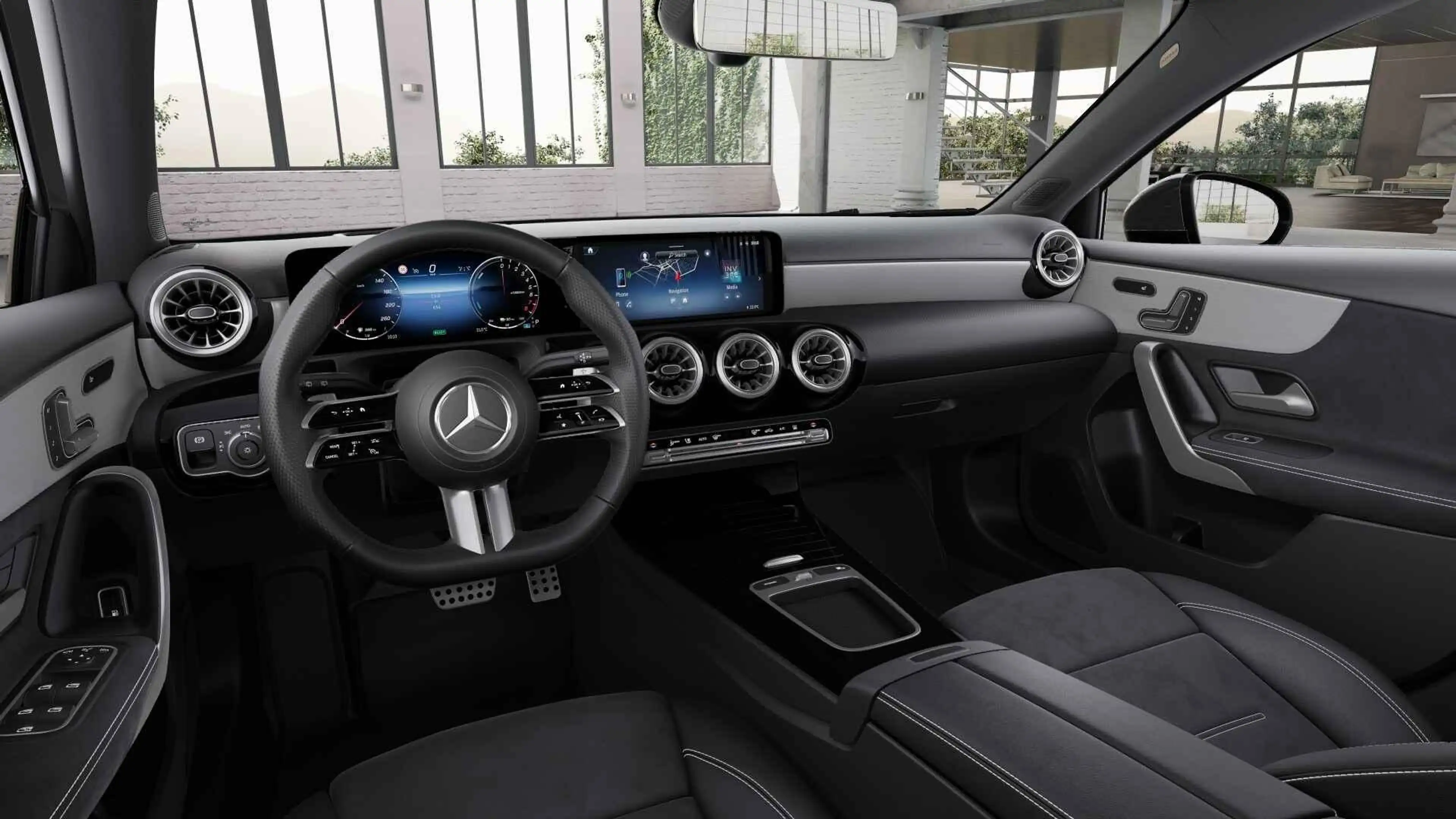 Mercedes-Benz A 250 e Business Solution AMG Limited — photo 9