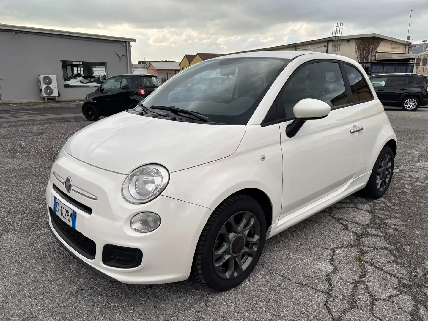 Fiat 500 500 1.2 GQ 69cv my14 Weiß - 1